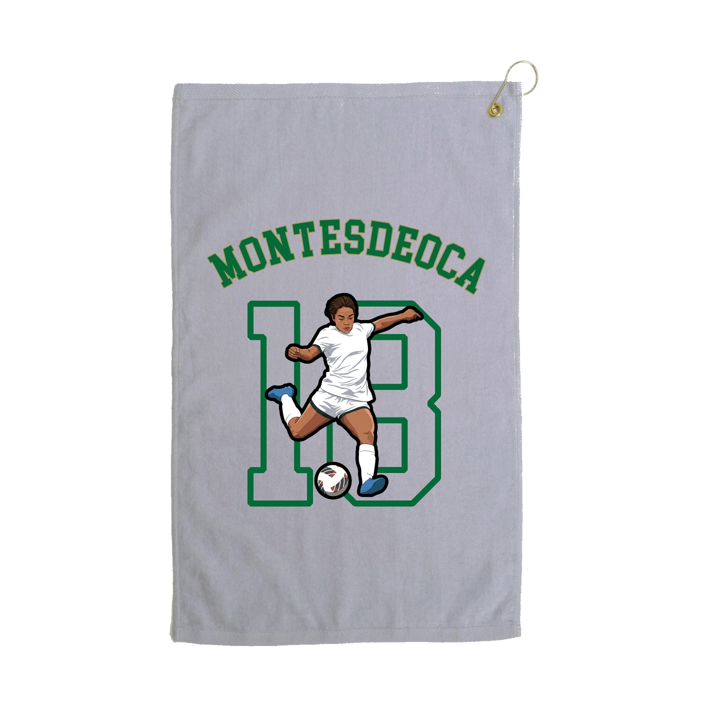 Golf Towel — Shirsey Arch in Grey