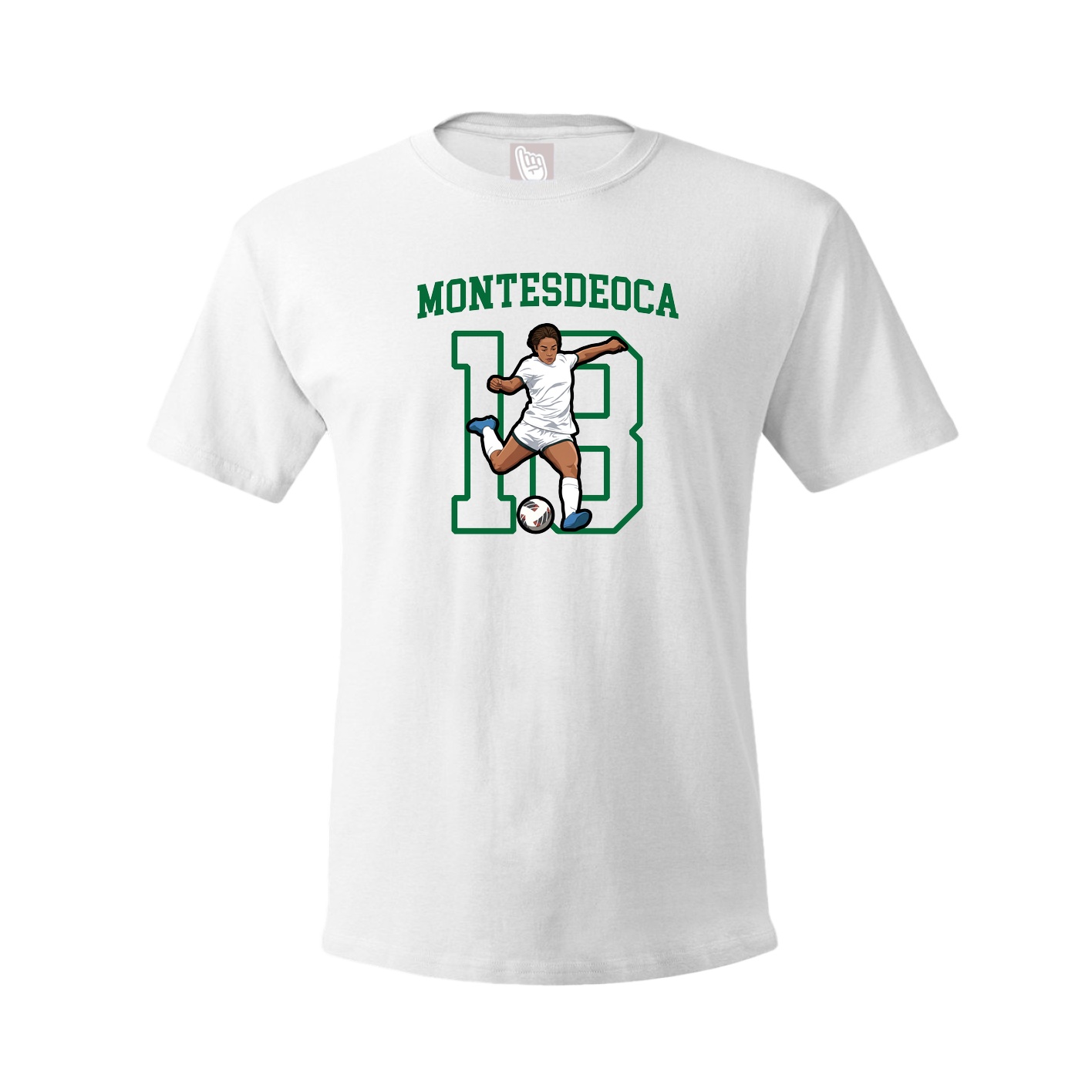 Youth Tee — Shirsey in White