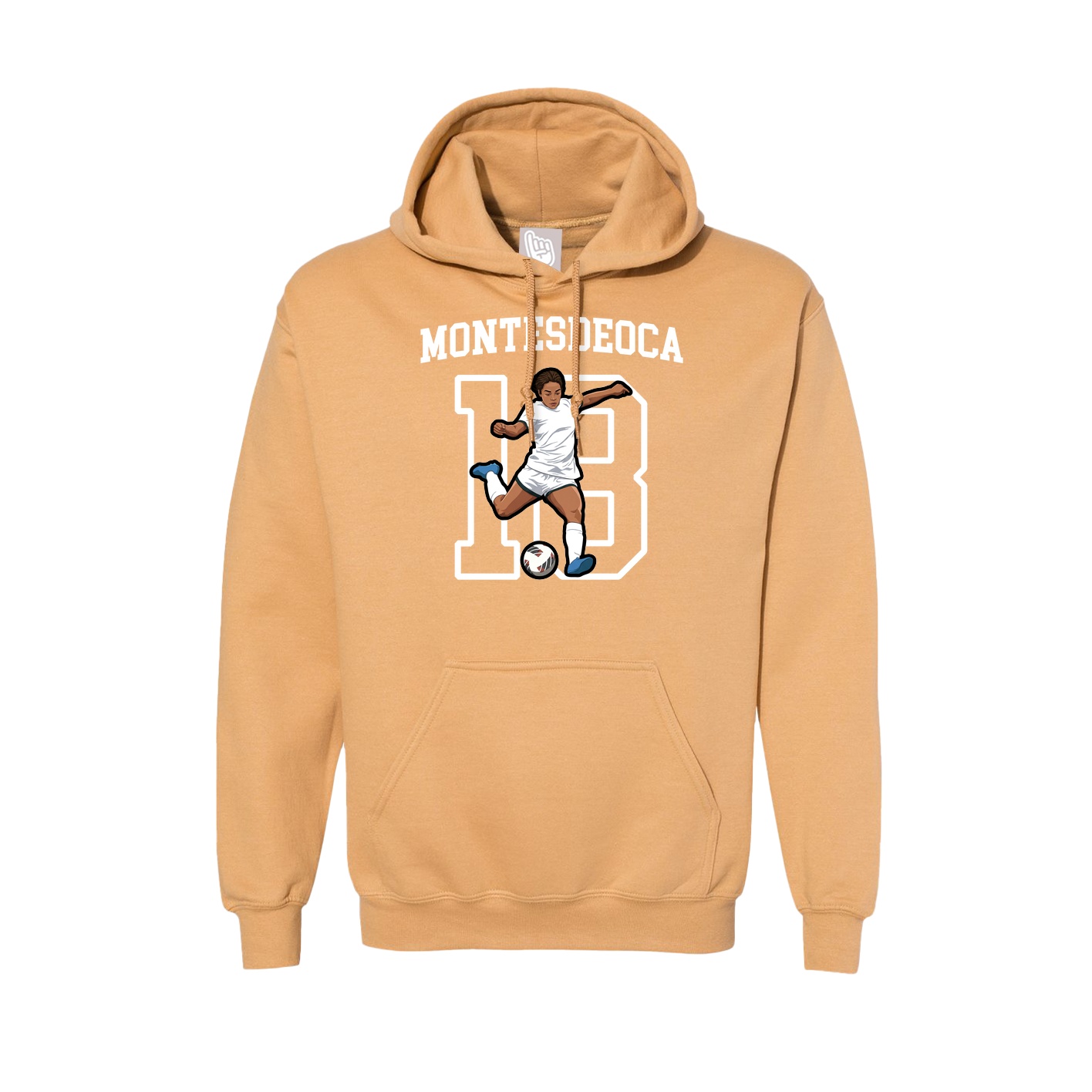 Hoodie — Shirsey in Vegas Gold