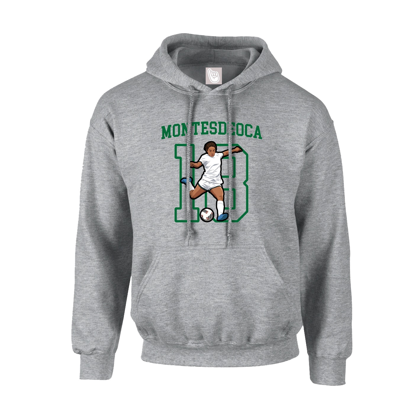 Youth Hoodie — Shirsey in Grey