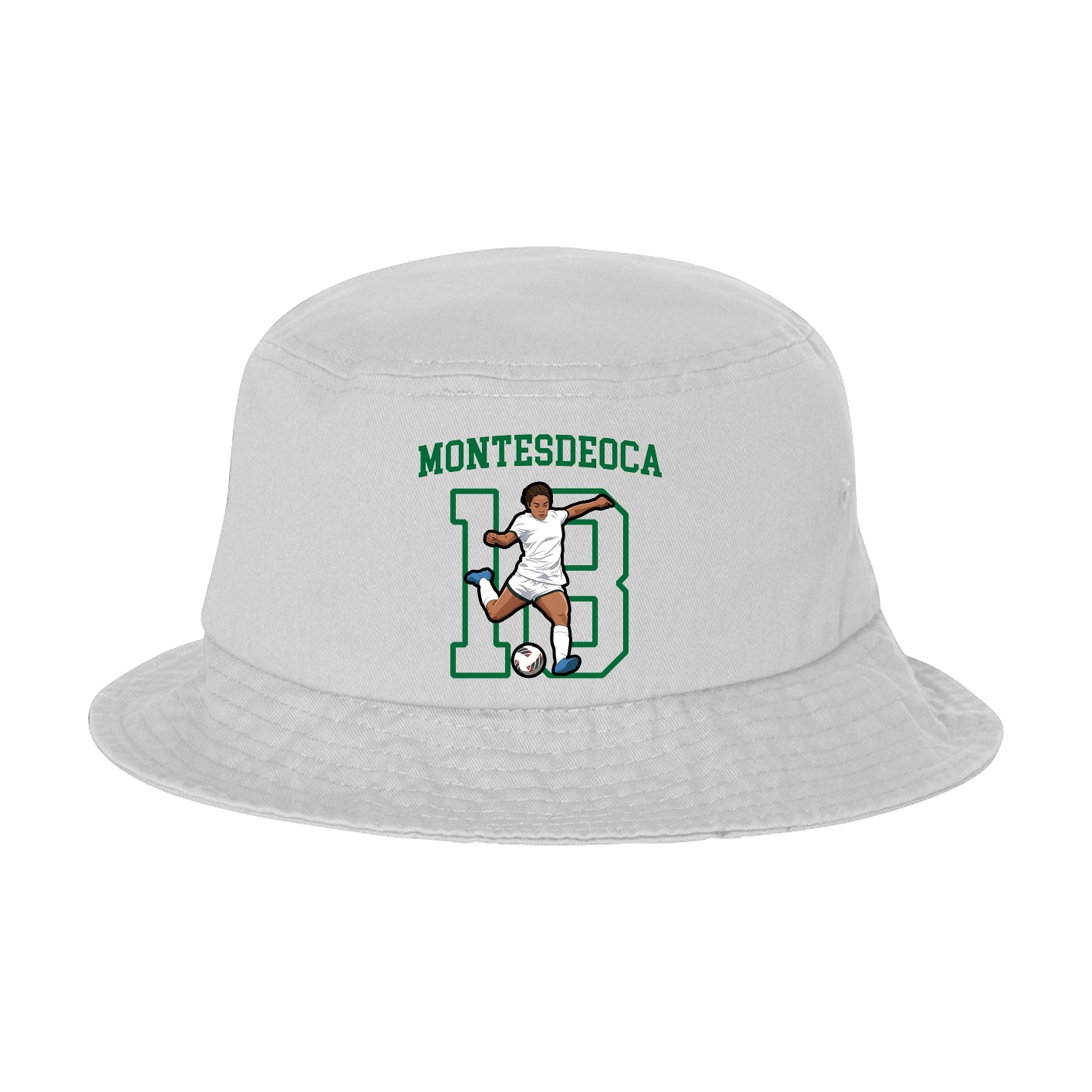 Bucket Cap — Shirsey in White