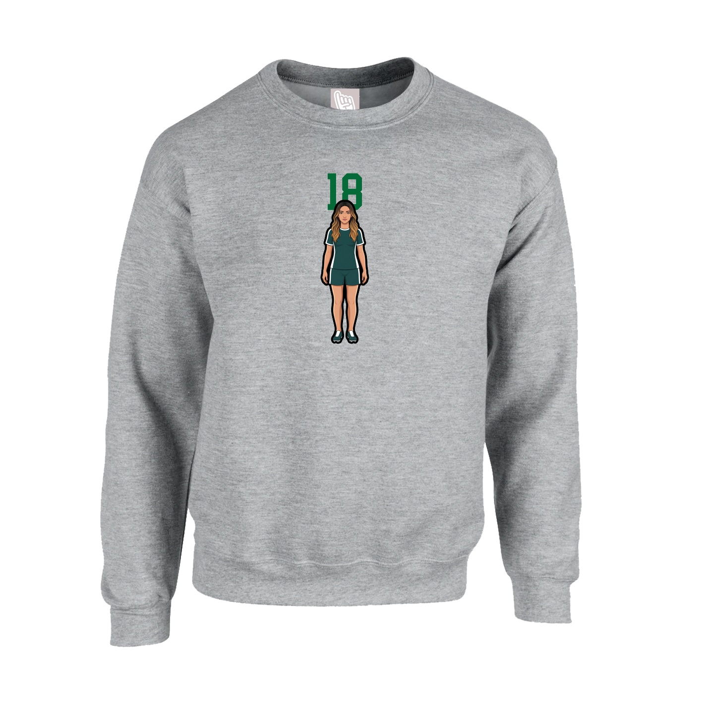 NIL Club Fleece Crew