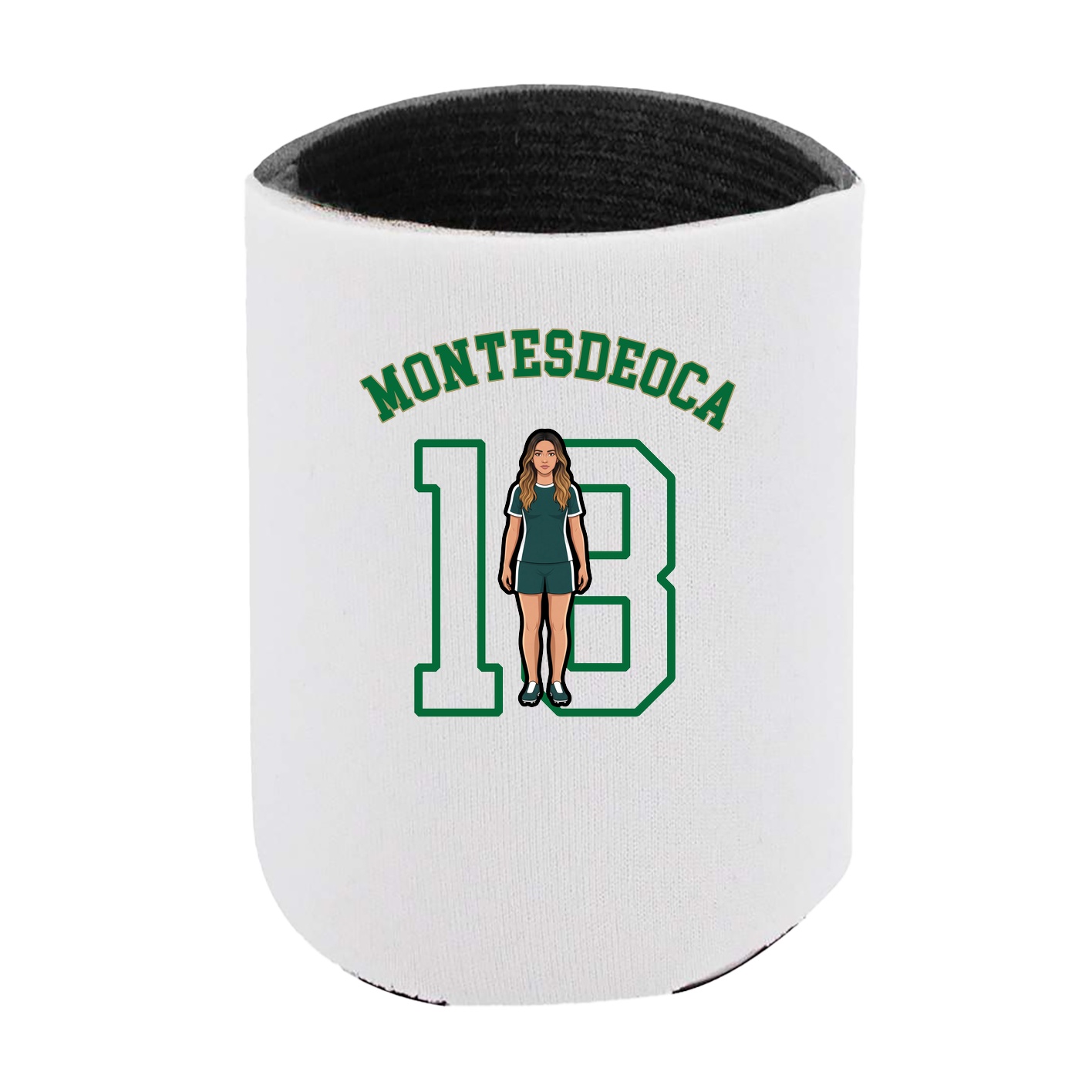 Can Holder — Shirsey Arch in White