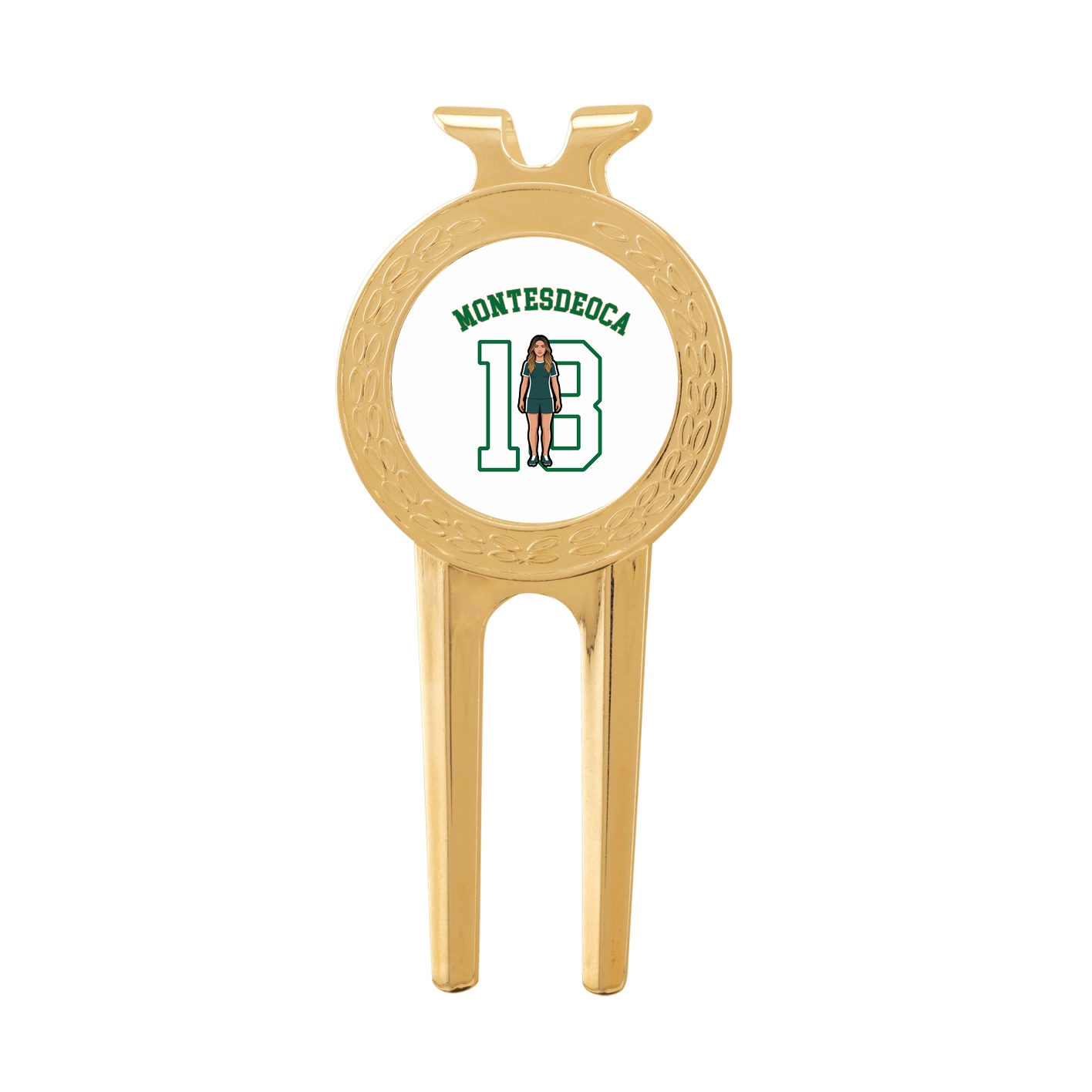 Divot Tool with Ball Marker — Shirsey Arch in Classic