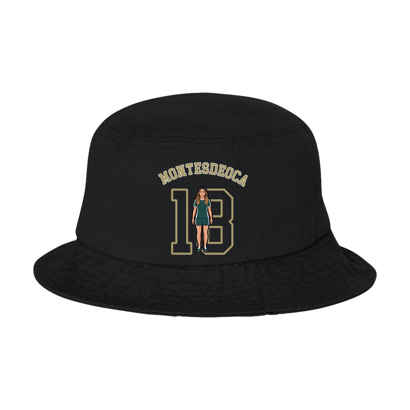 Bucket Cap — Shirsey Arch in Black