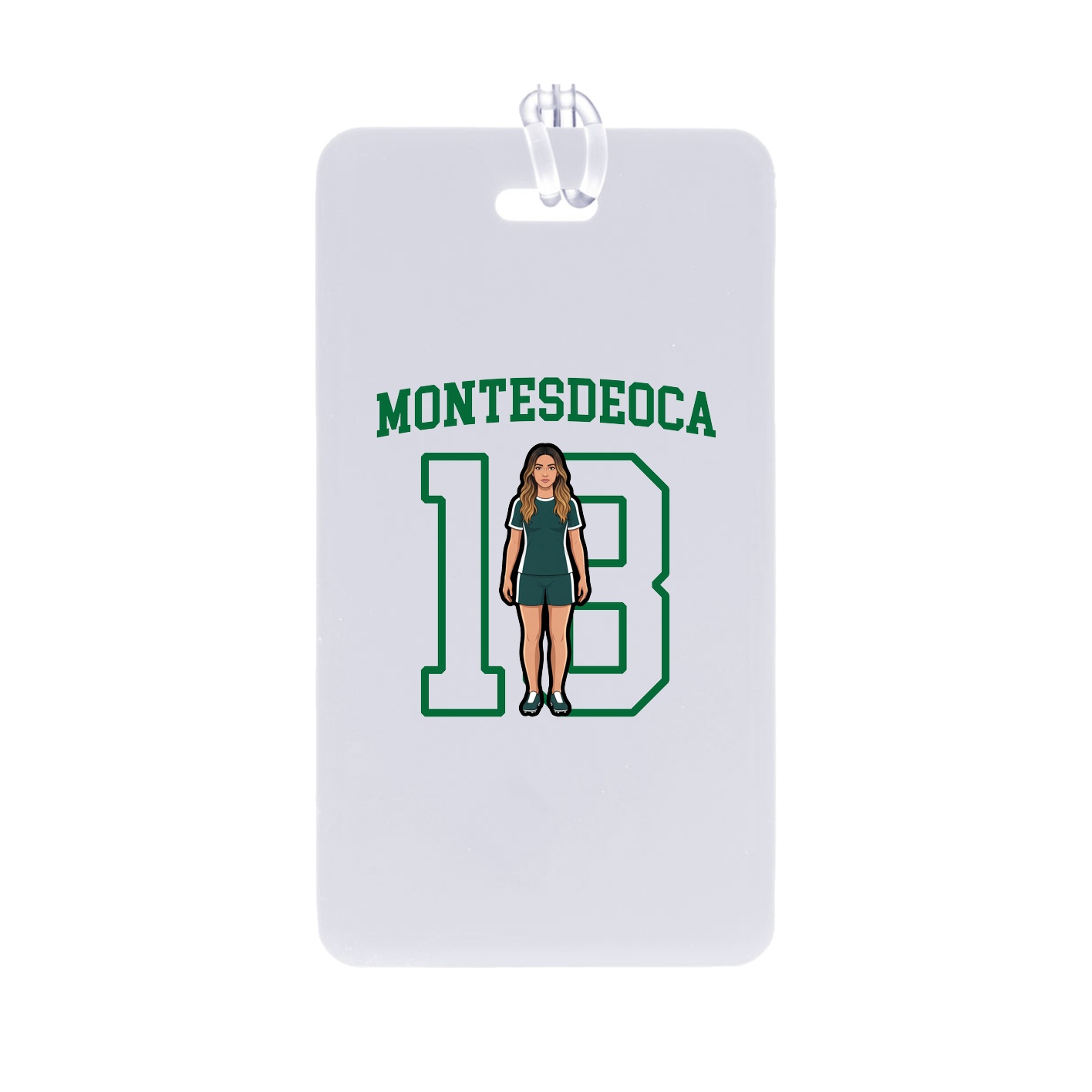 Bag Tag — Shirsey in Classic