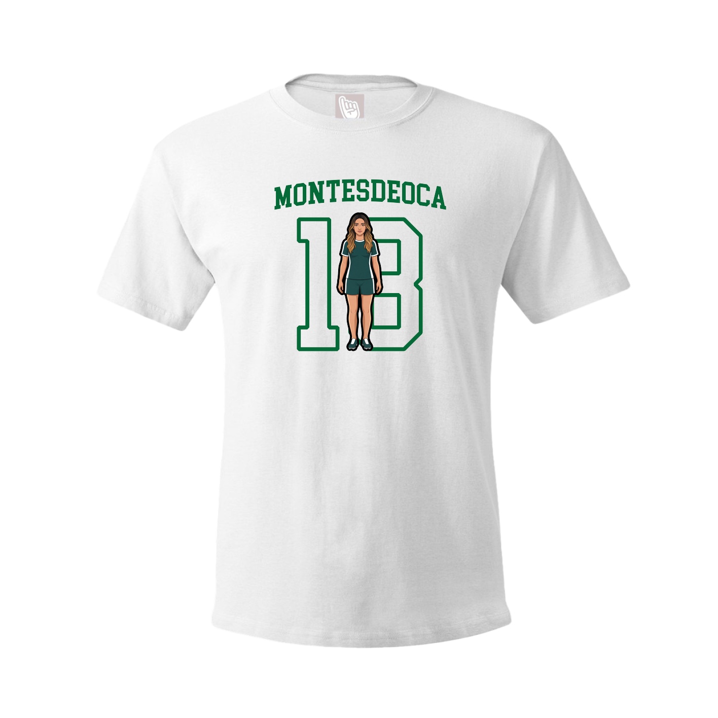Tee — Shirsey in White