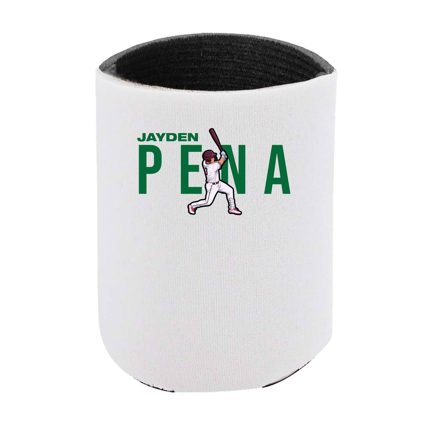Can Holder — Player Name in White