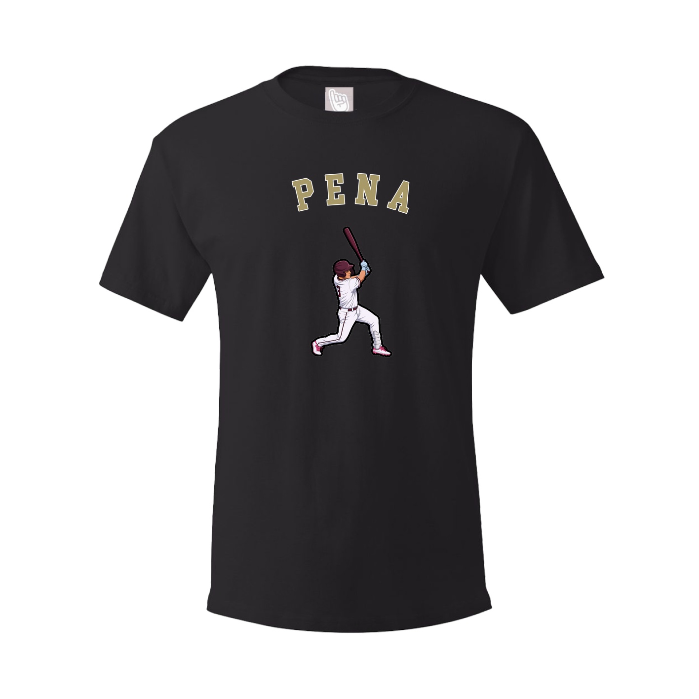 Youth Tee — Shirsey Arch in Black