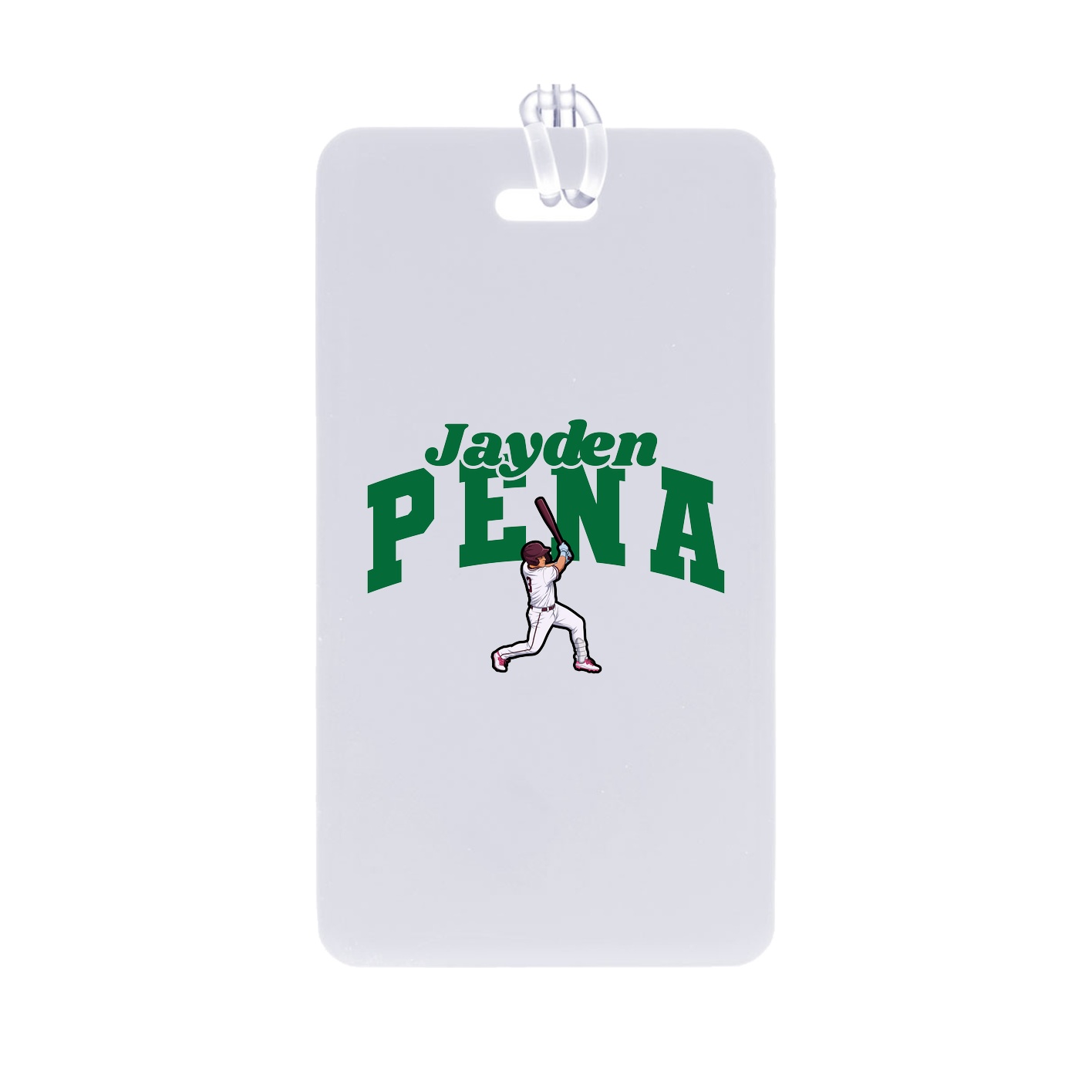 Bag Tag — Signature Arch in Classic