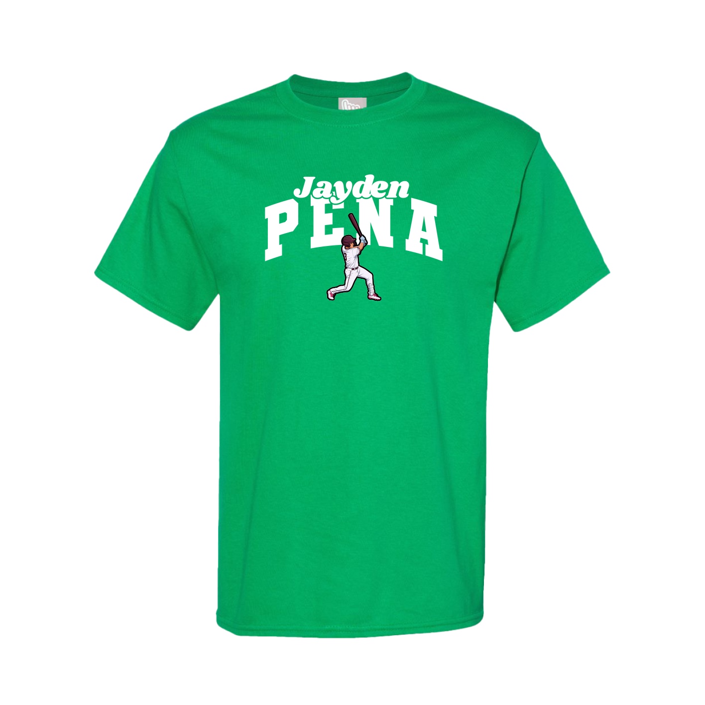 Tee — Signature Arch in Green