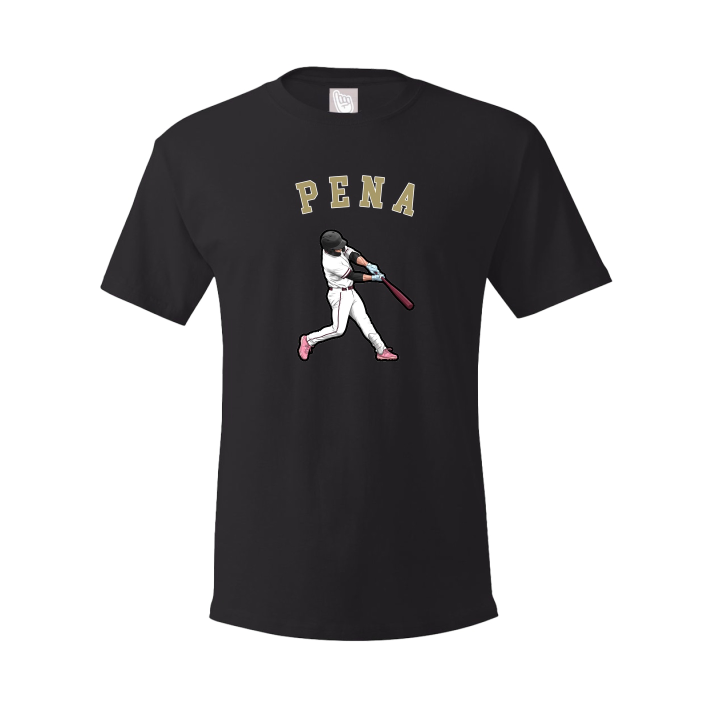 Youth Tee — Shirsey Arch in Black