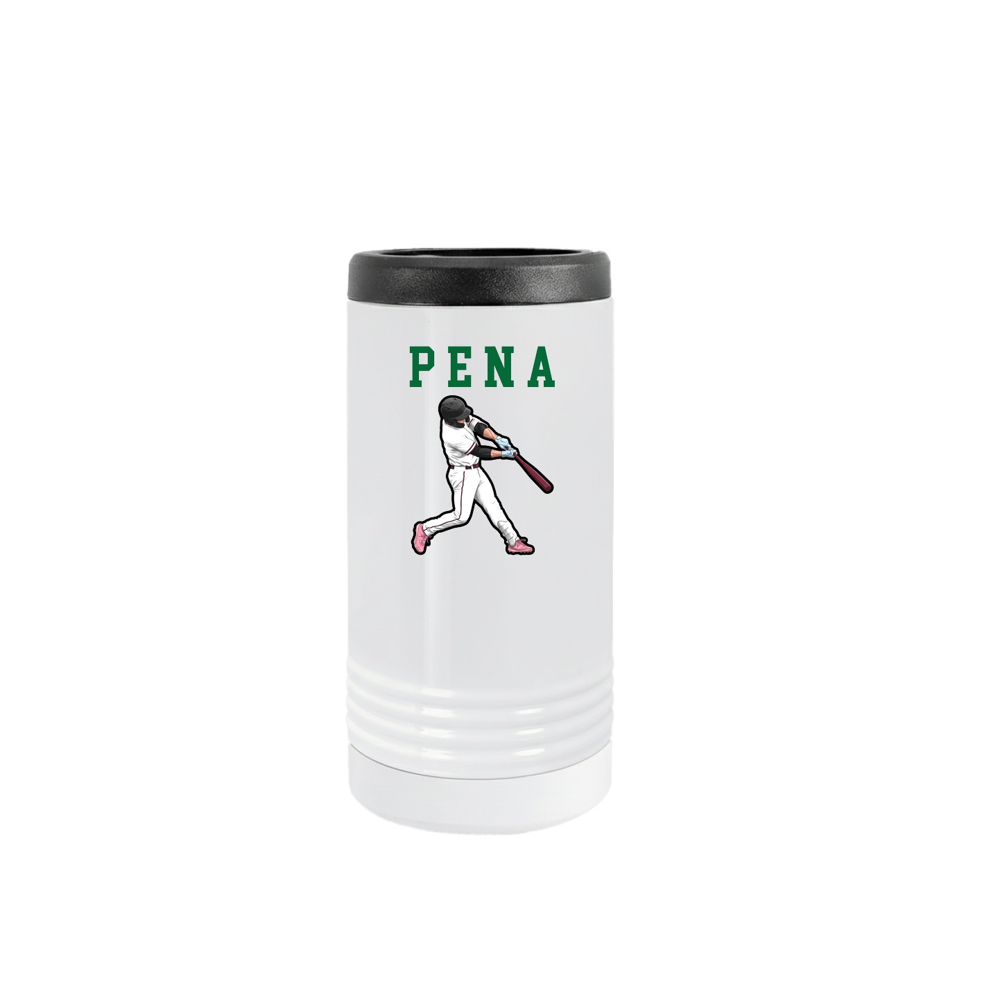 Slim Beverage Holder — Shirsey in White