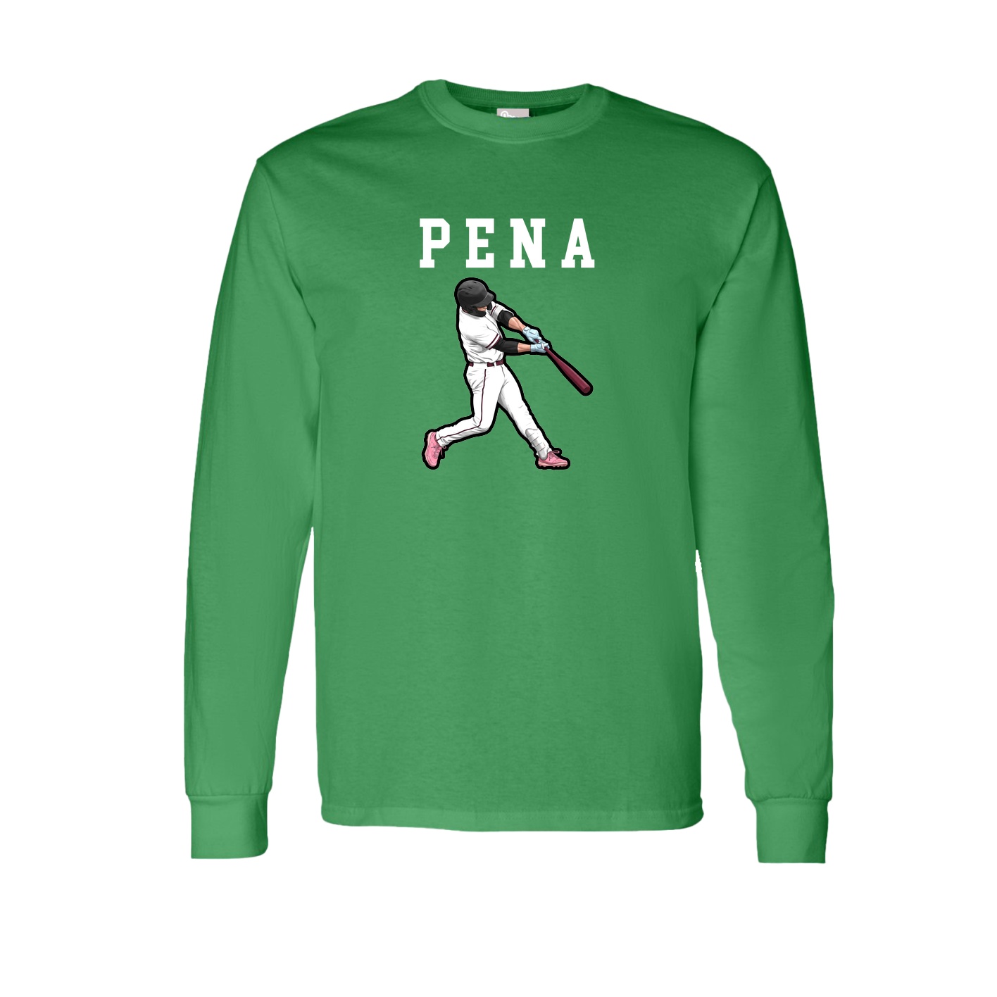 Long Sleeve Tee — Shirsey in Green
