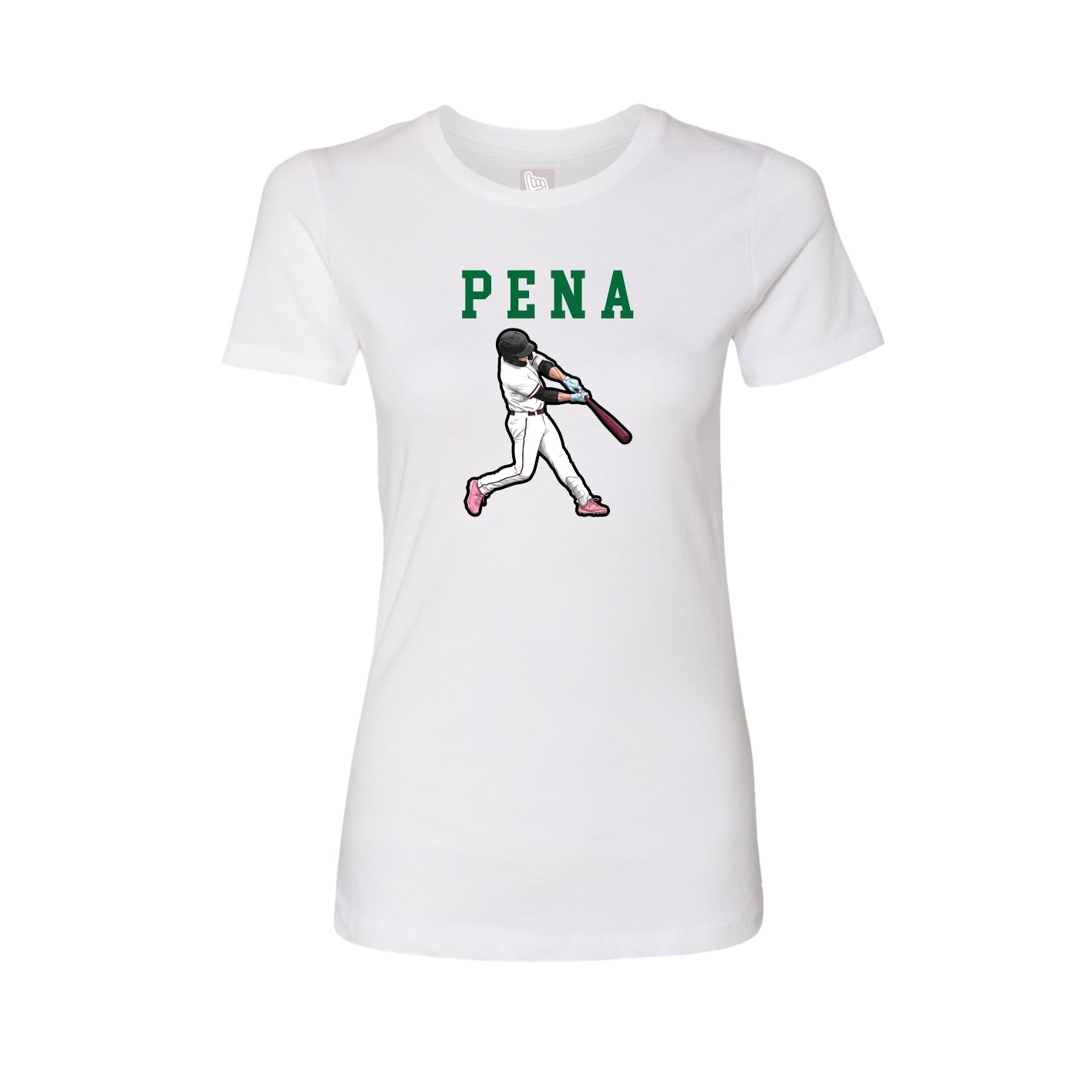 Fitted Women's Tee — Shirsey in White