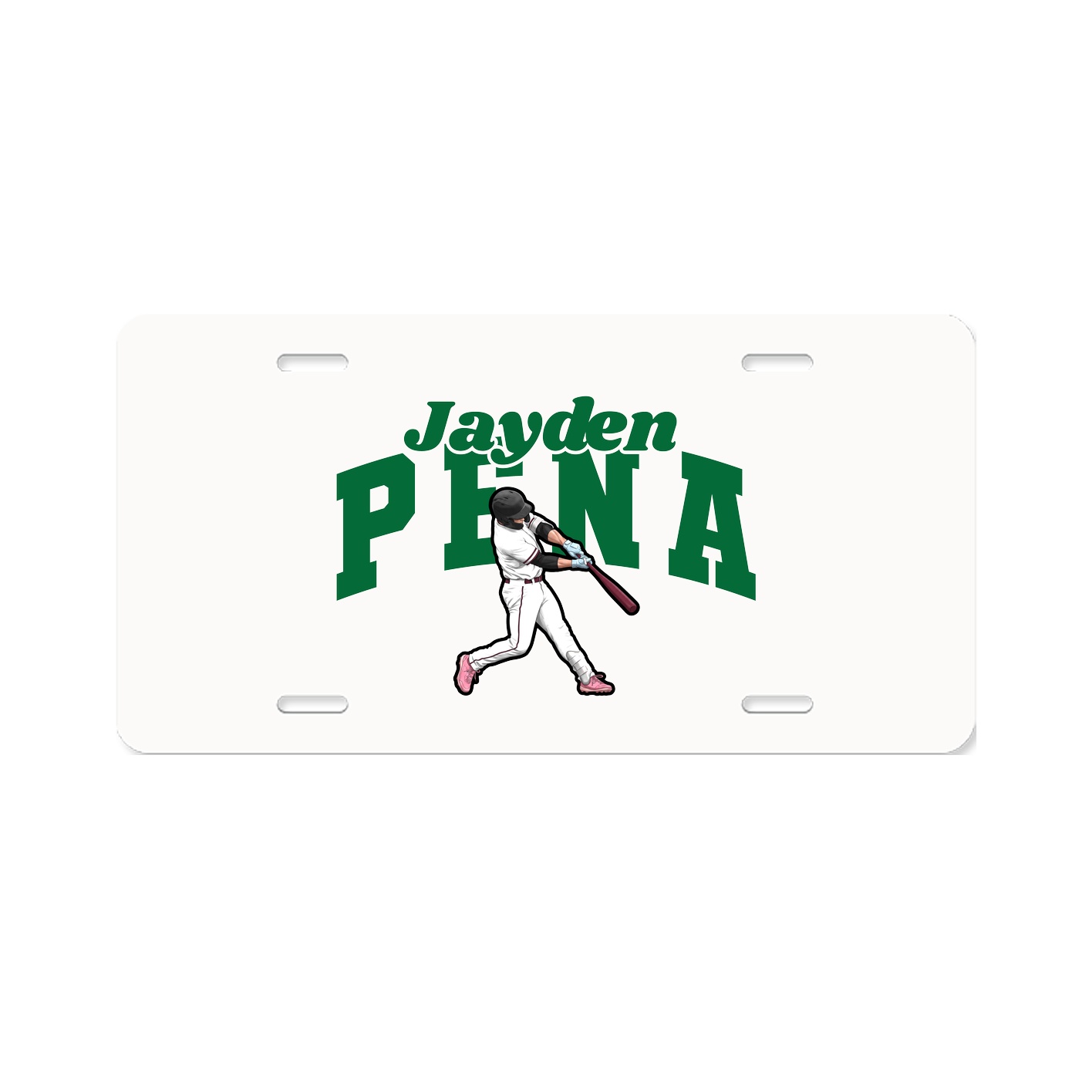 License Plate — Signature Arch in Classic