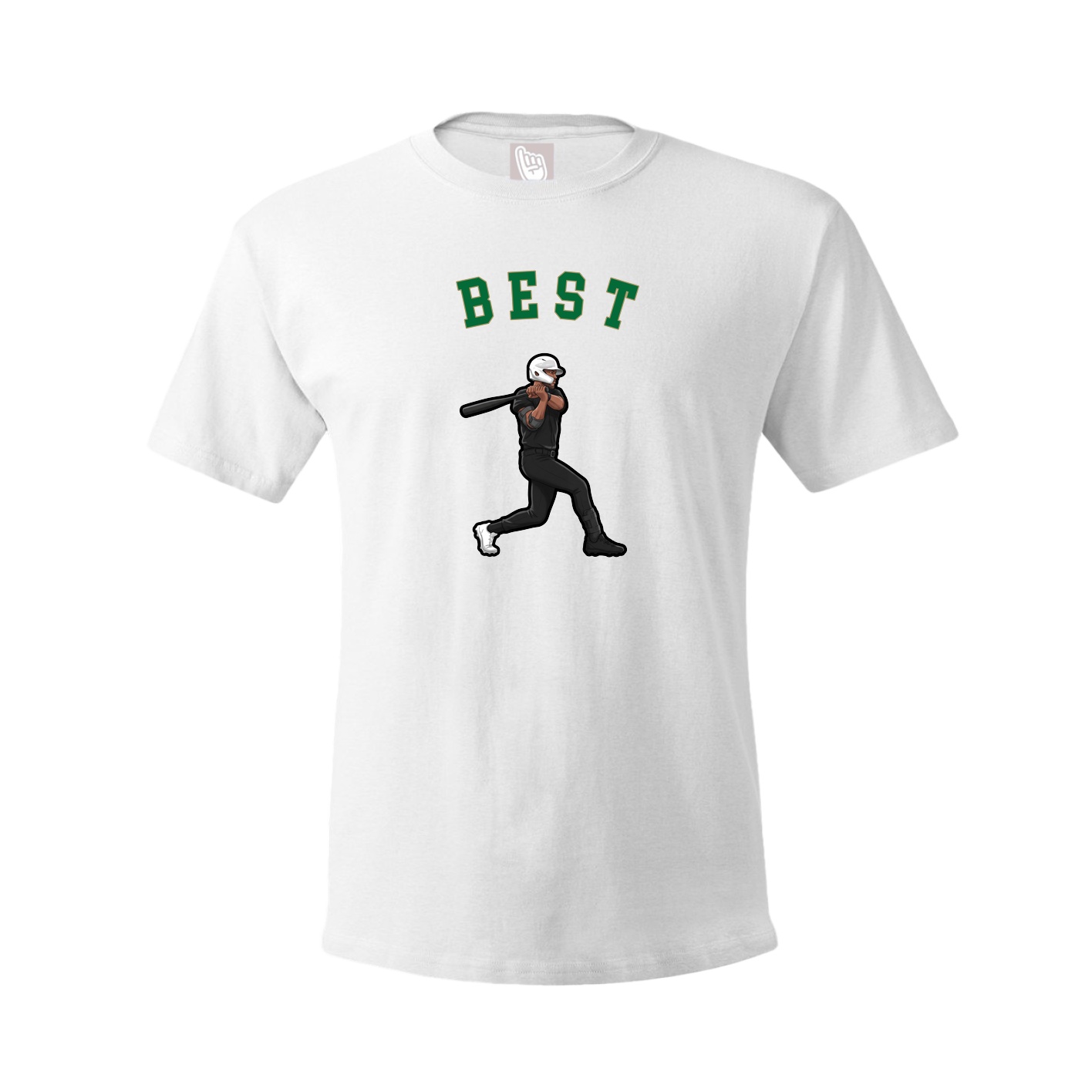 Tee — Shirsey Arch in White