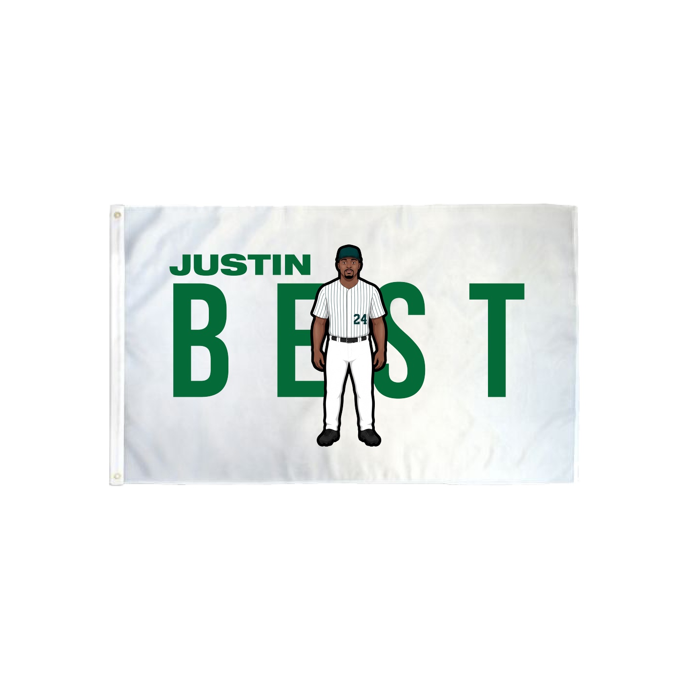 3x5 Flag — Player Name in Classic