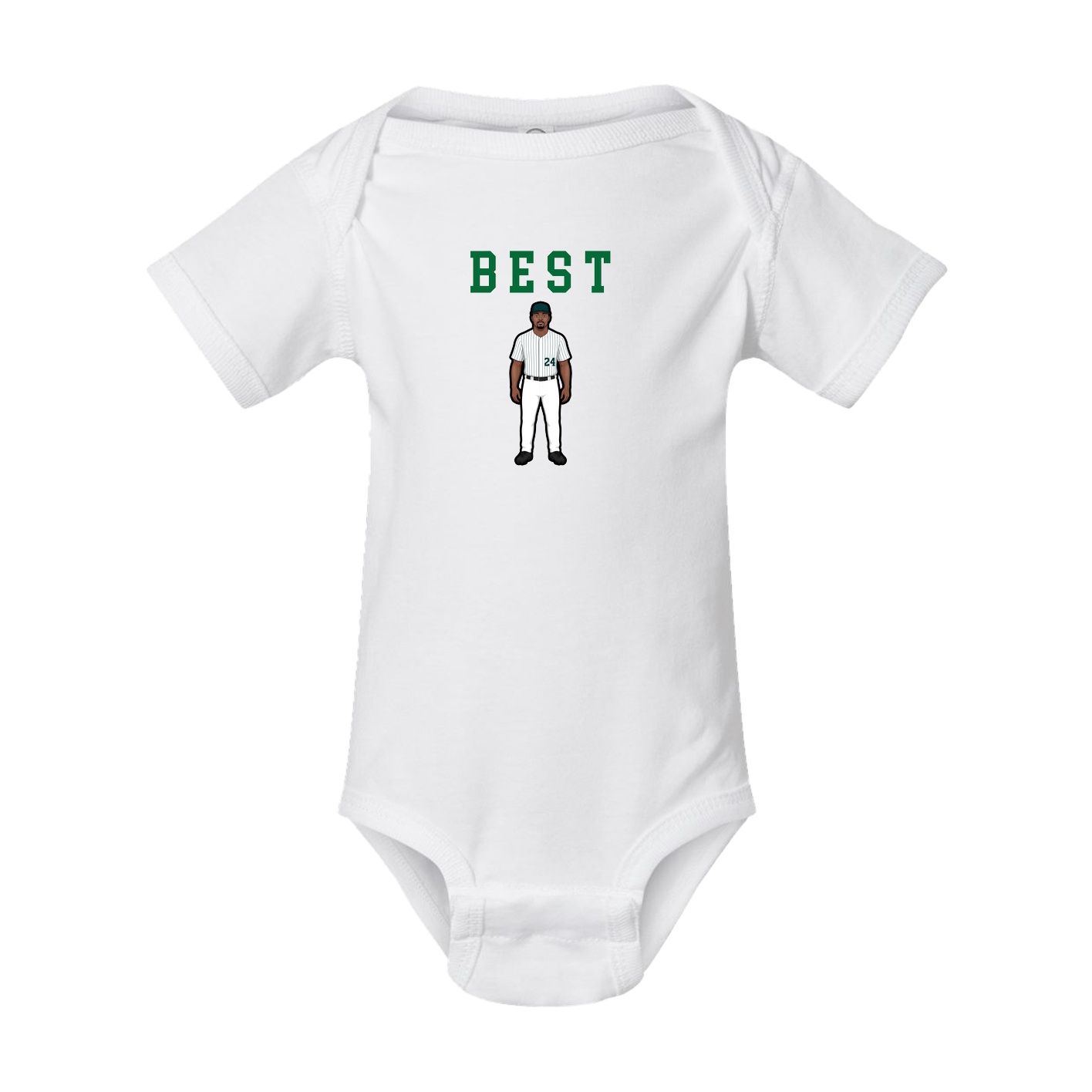 Baby Onesie — Shirsey in White