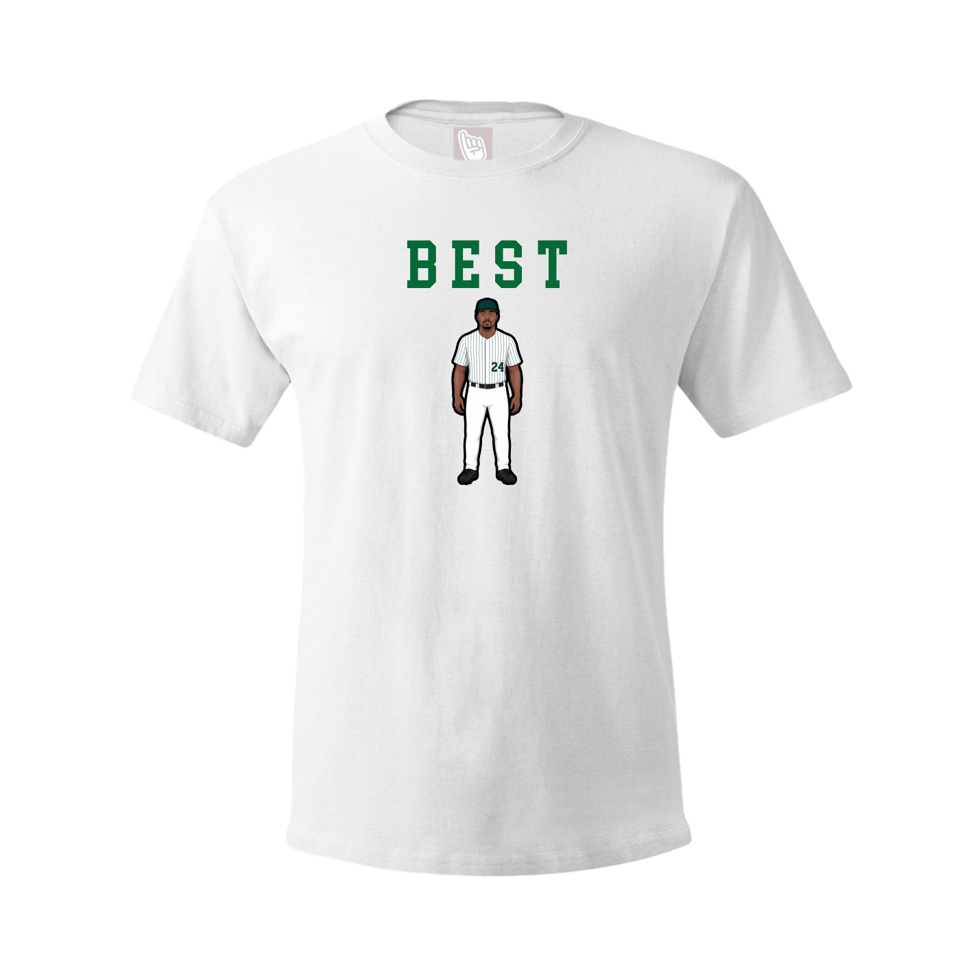 Youth Tee — Shirsey in White