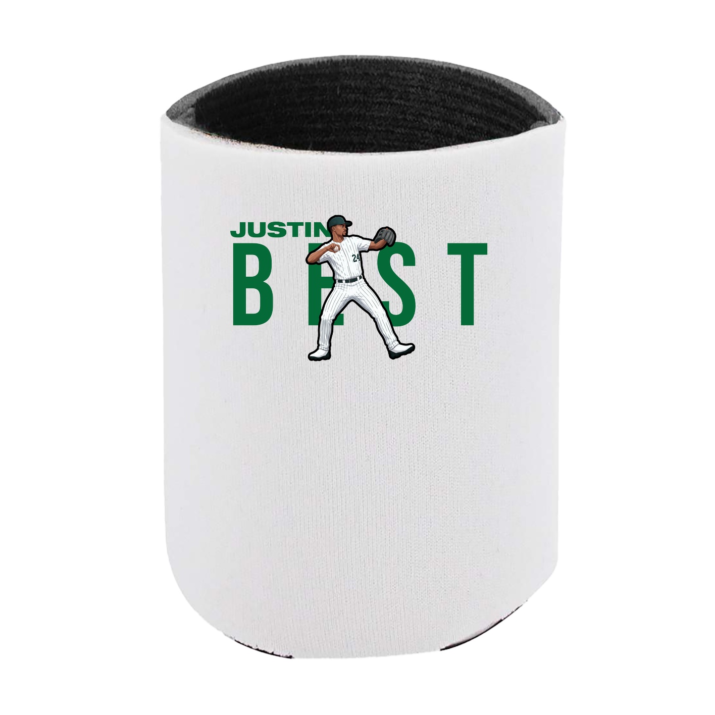 Can Holder — Player Name in White