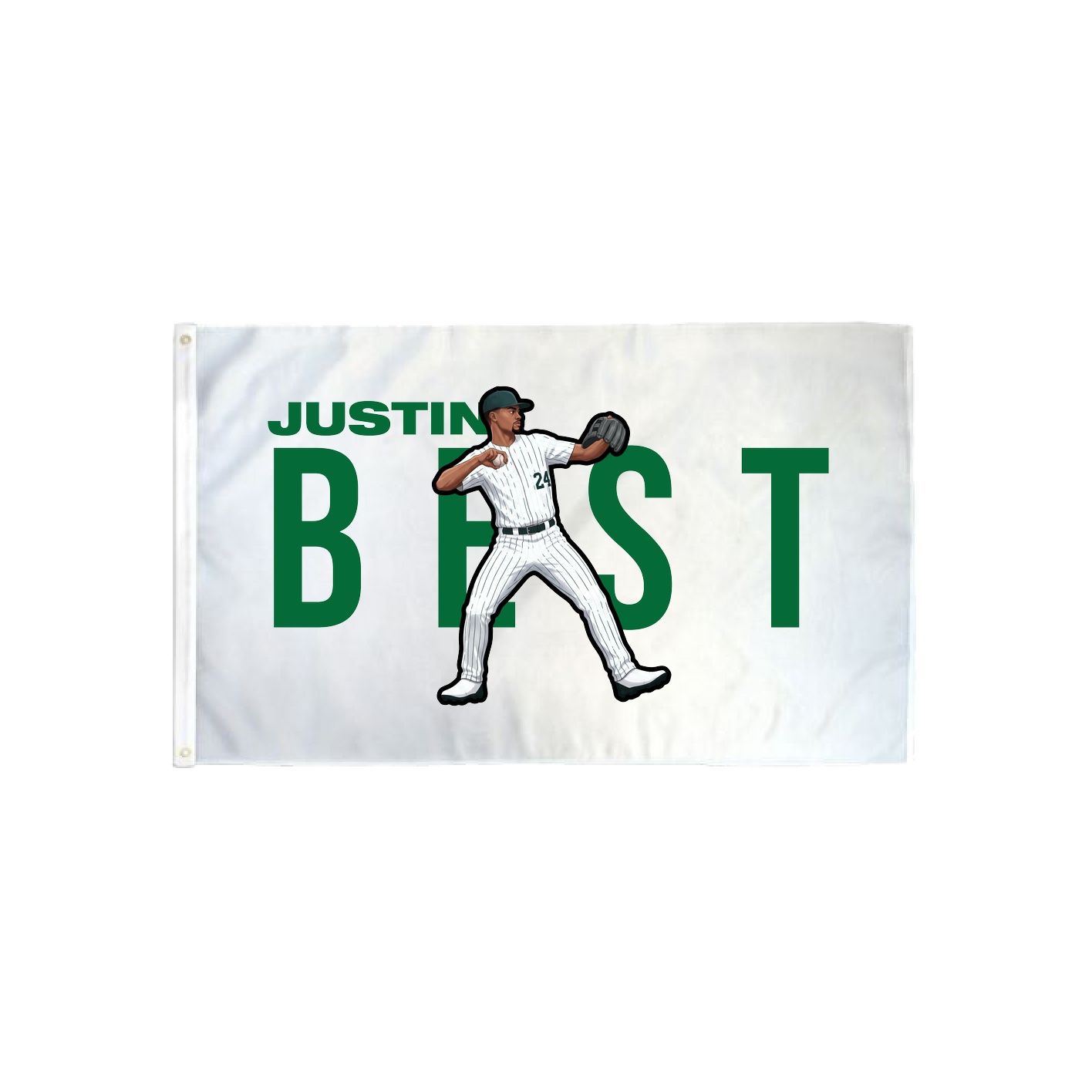 3x5 Flag — Player Name in Classic