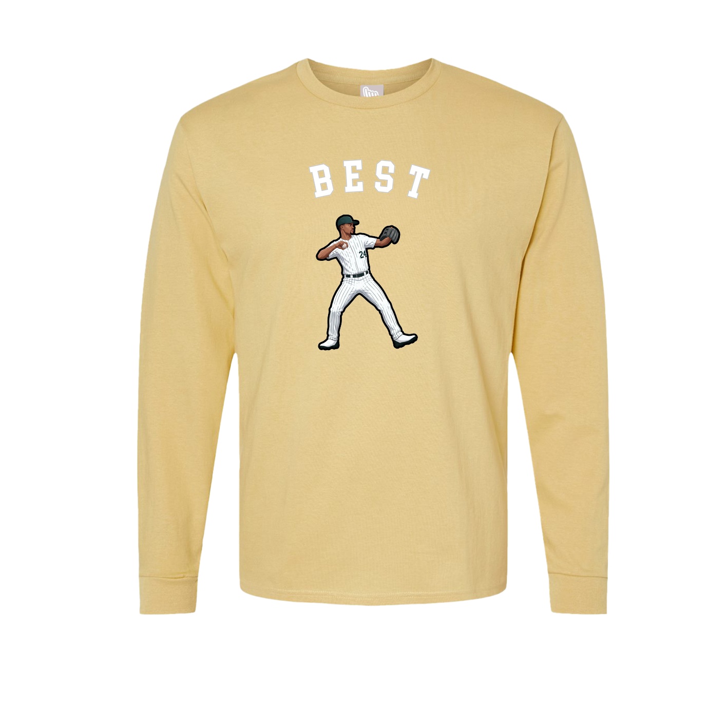 Long Sleeve Tee — Shirsey Arch in Vegas Gold