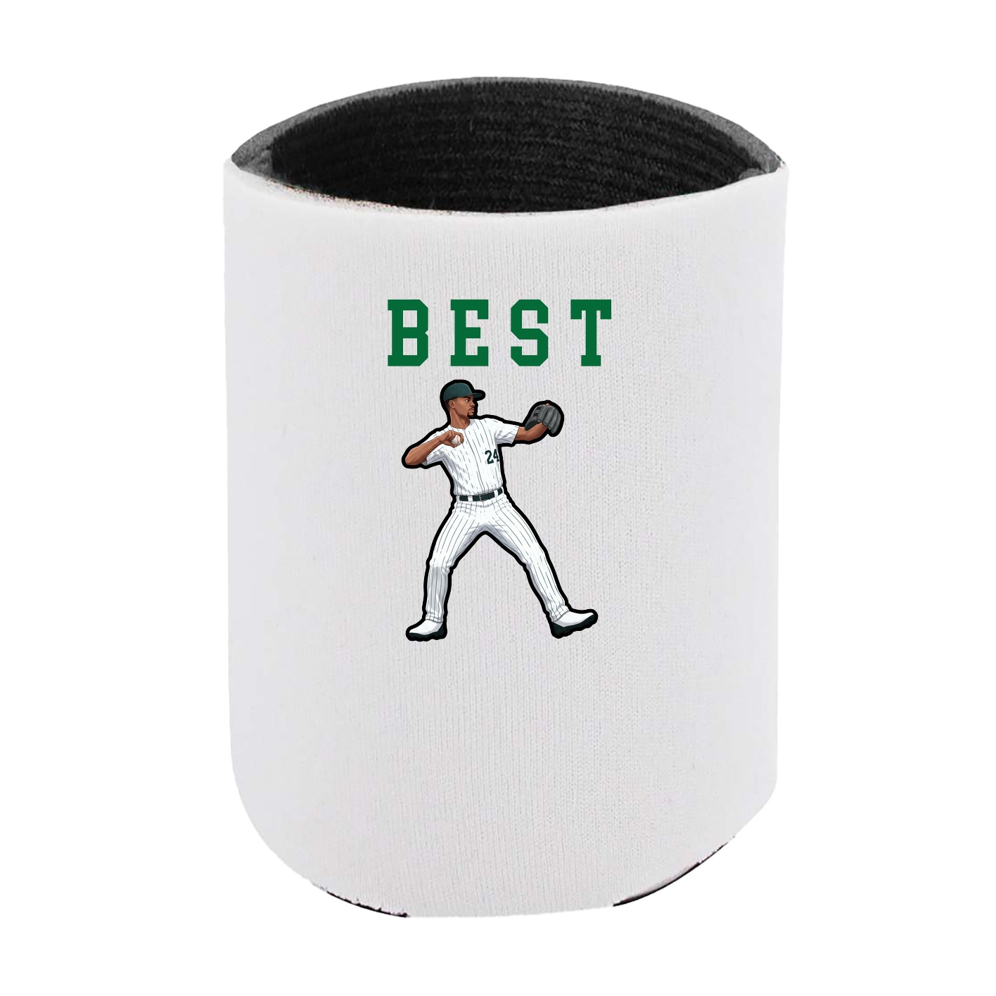 Can Holder — Shirsey in White