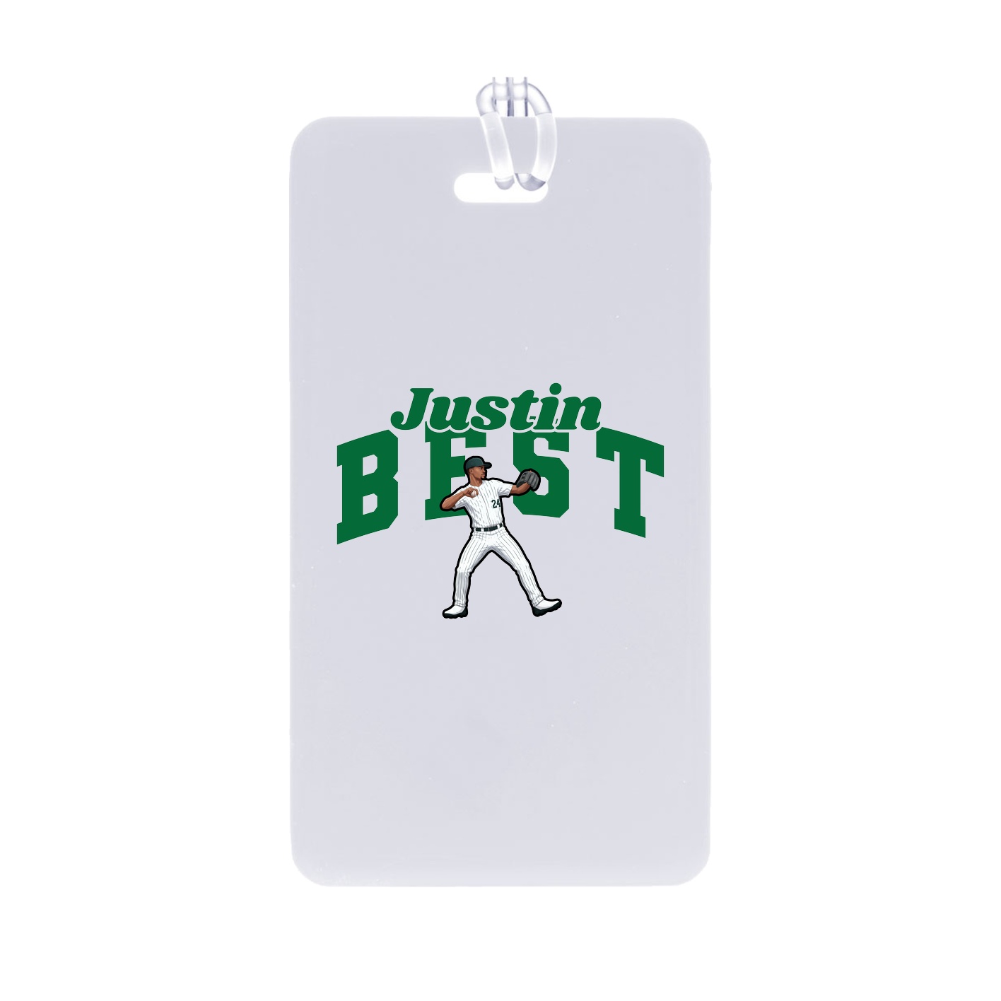 Bag Tag — Signature Arch in Classic