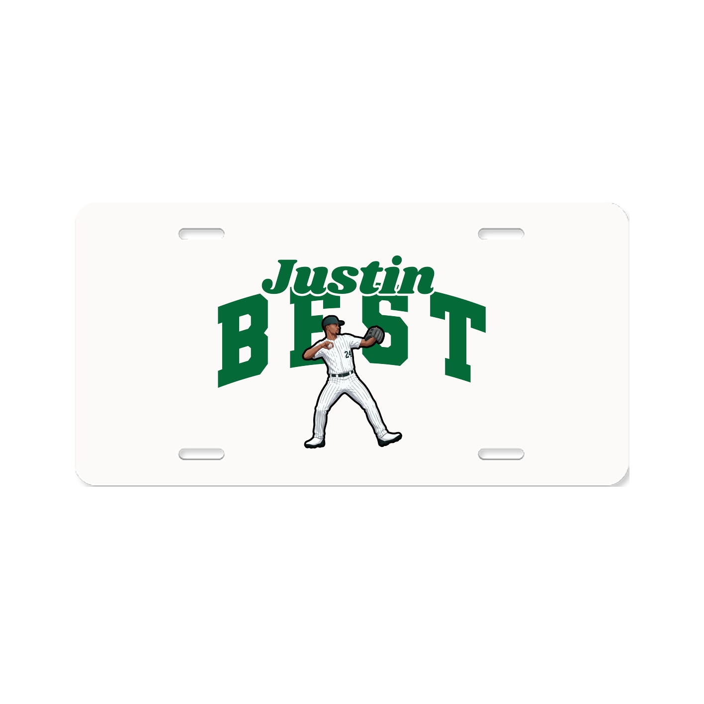 License Plate — Signature Arch in Classic