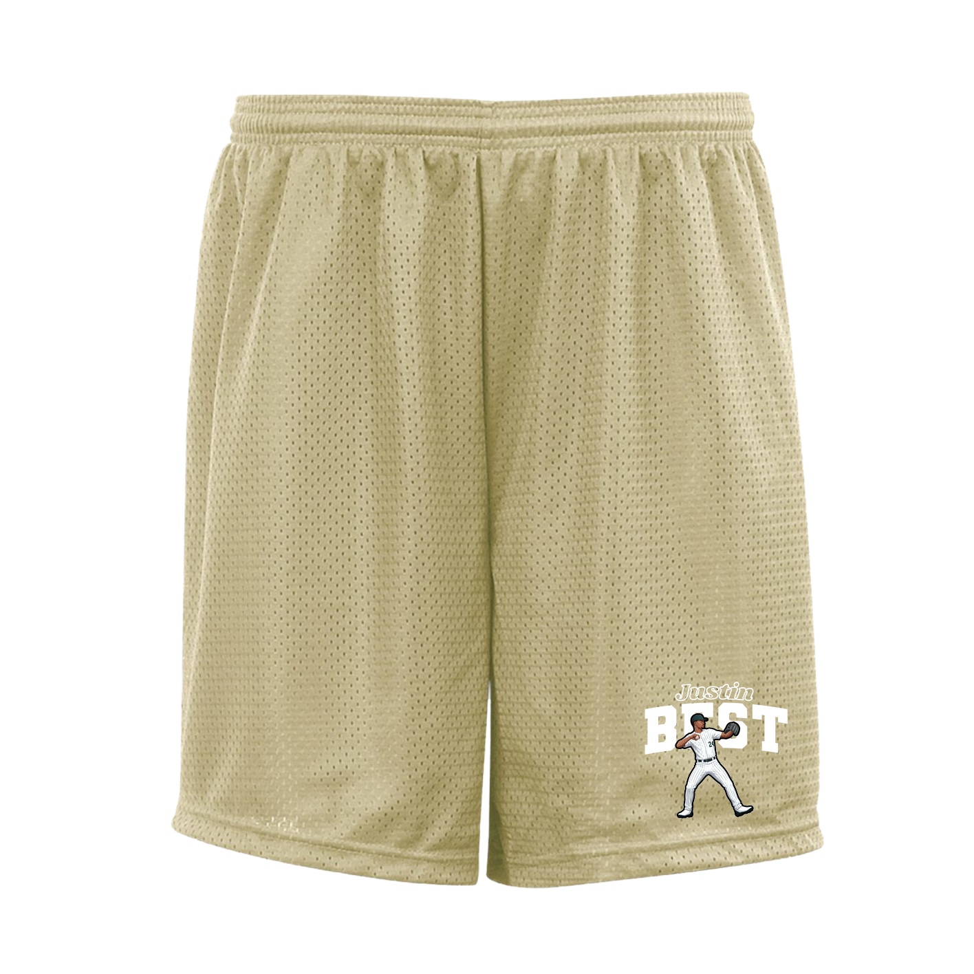 Shorts — Name Arch in Vegas Gold