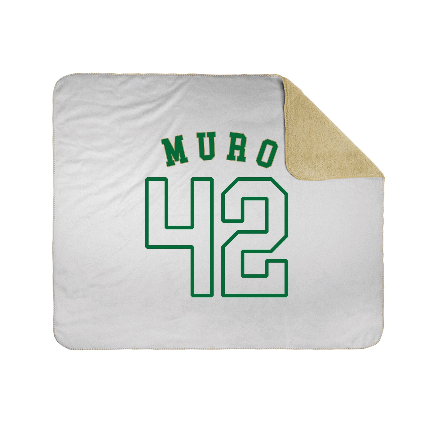 Throw Blanket — Shirsey Arch in White