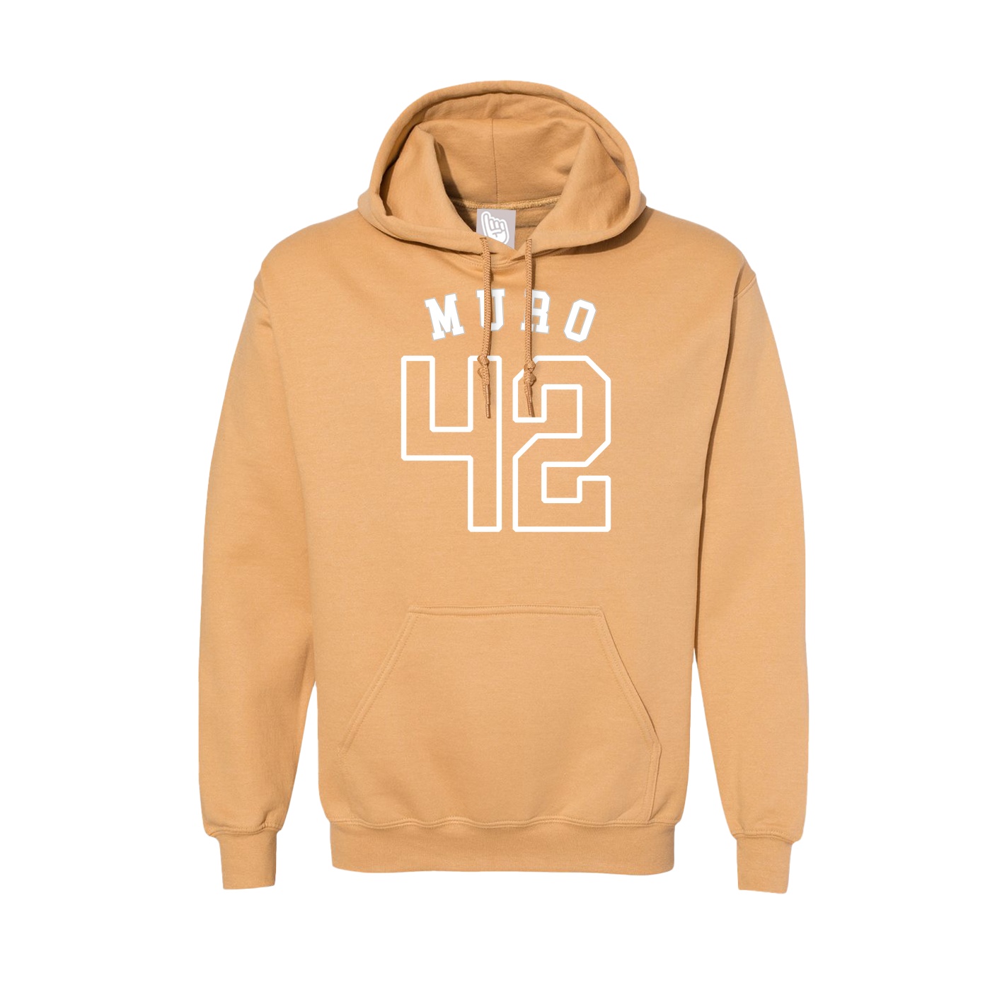Hoodie — Shirsey Arch in Vegas Gold