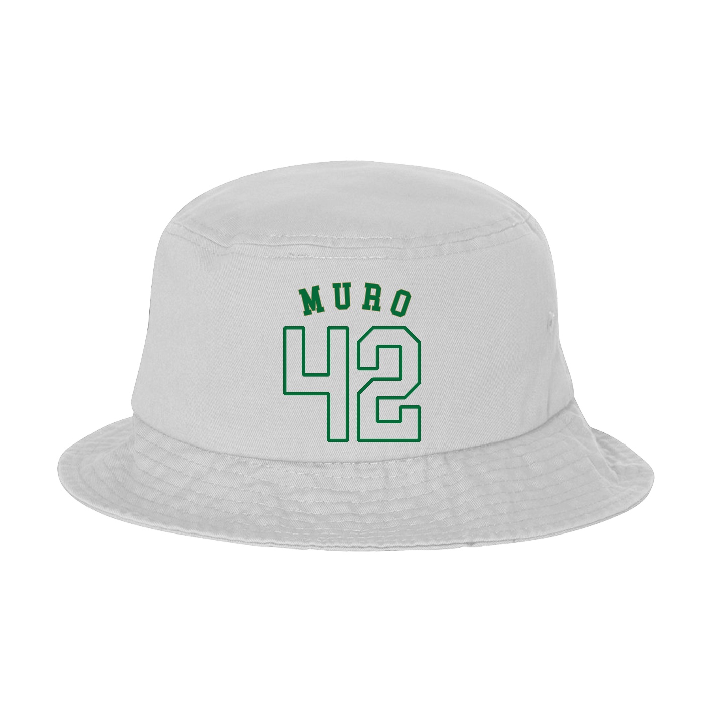 Bucket Cap — Shirsey Arch in White