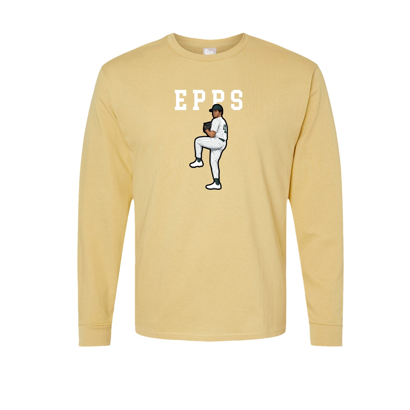 Long Sleeve Tee — Shirsey in Vegas Gold