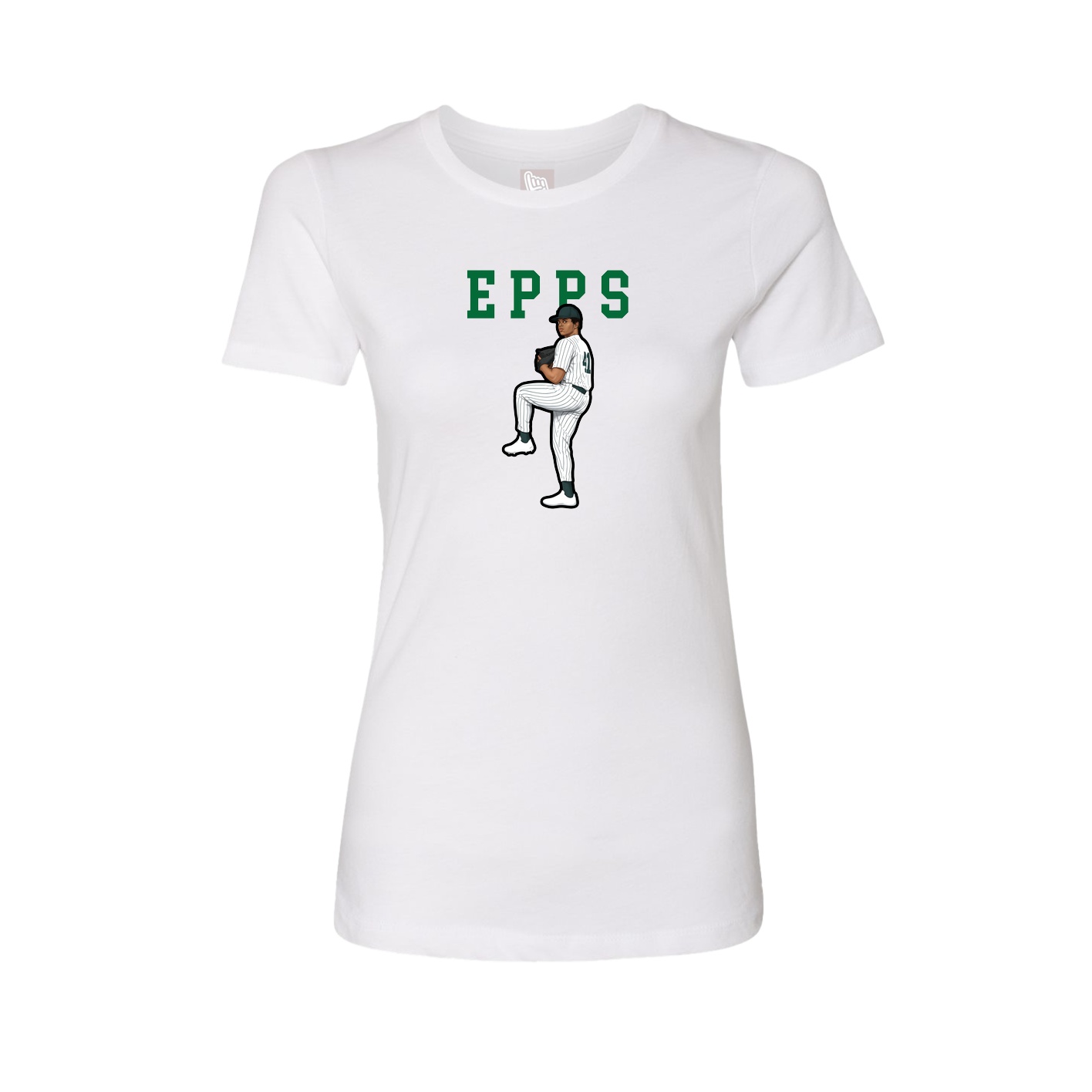 Fitted Women's Tee — Shirsey in White