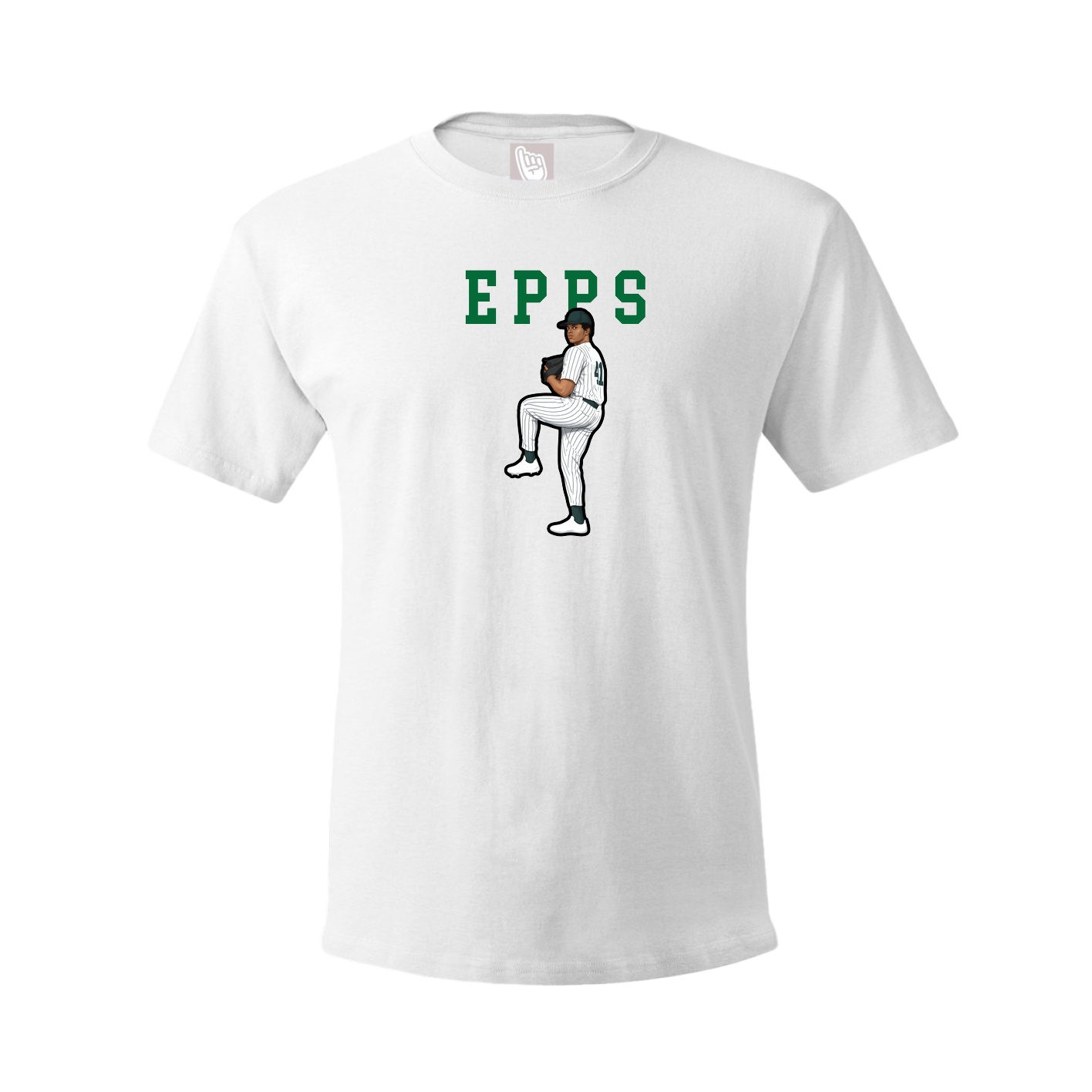 Youth Tee — Shirsey in White
