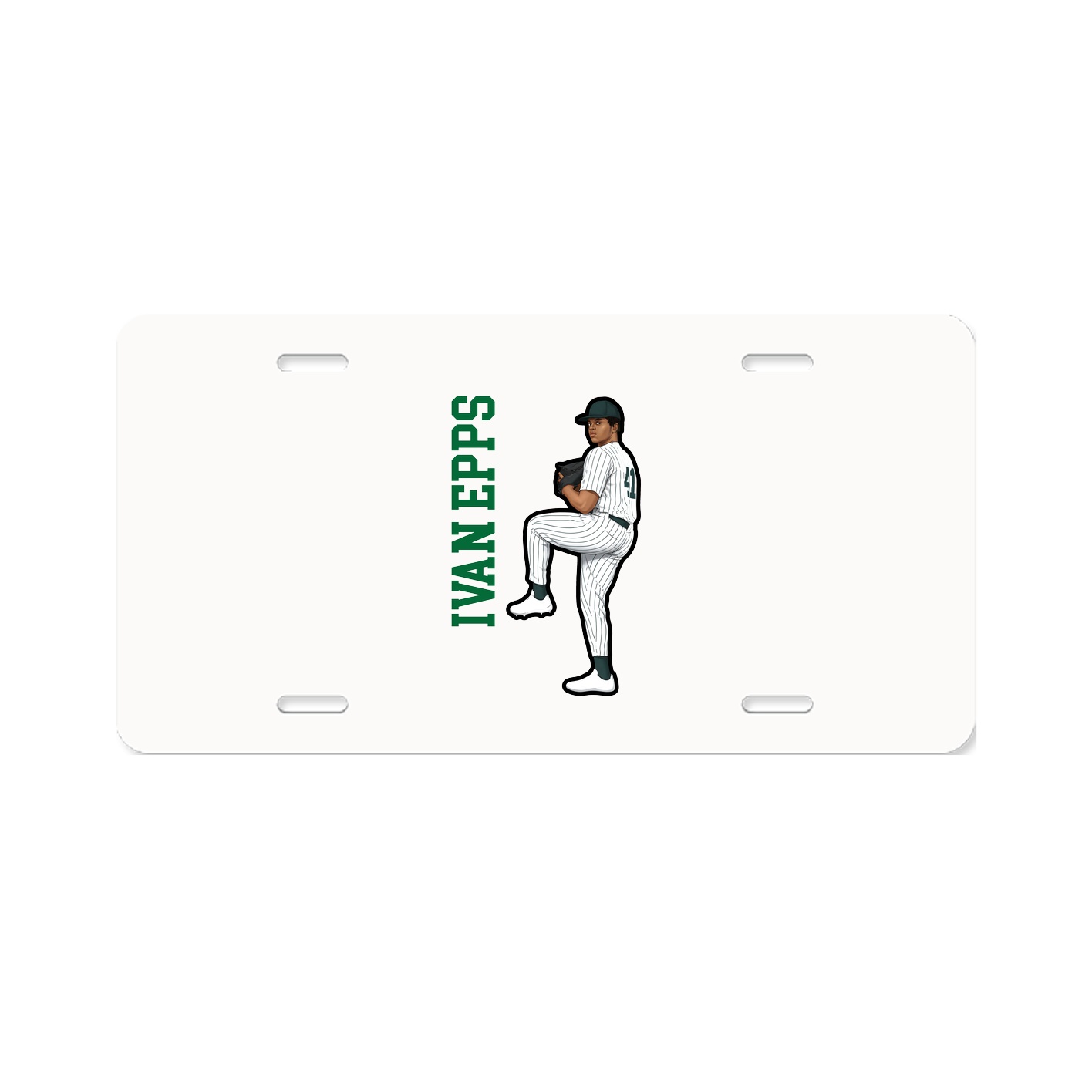 Aluminum License Plate
