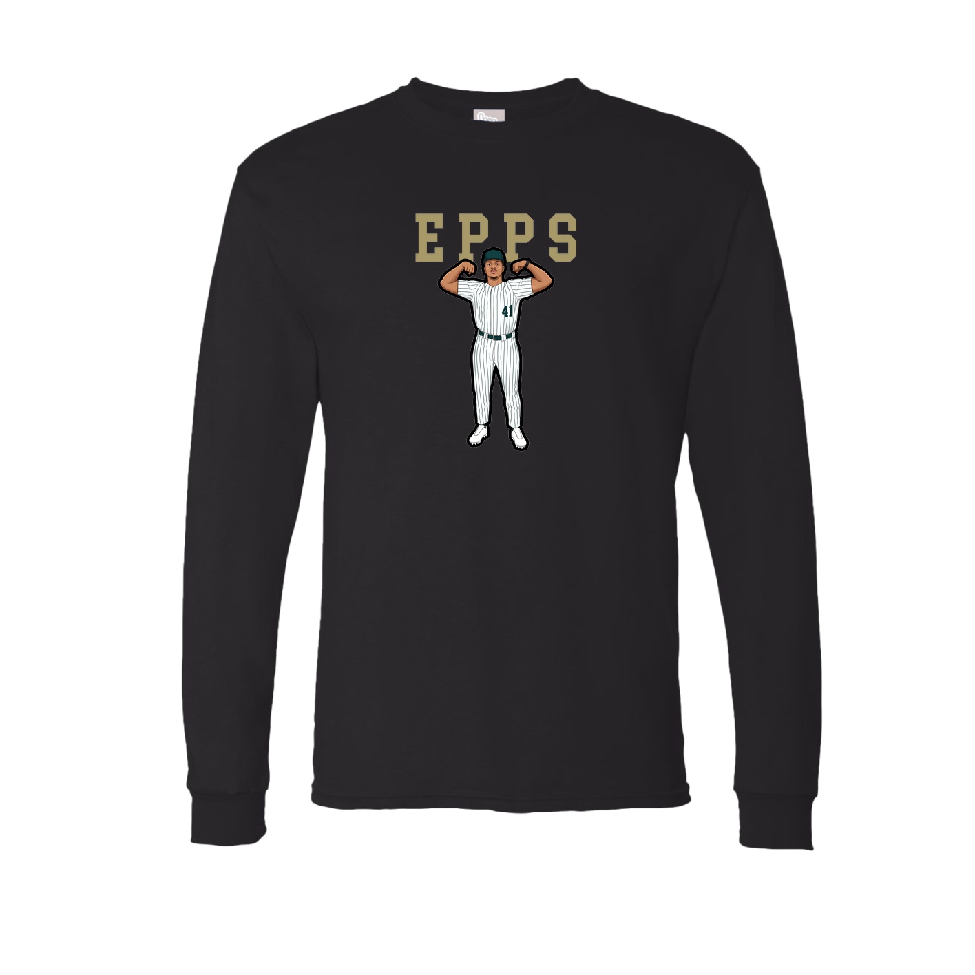 Long Sleeve Tee — Shirsey in Black