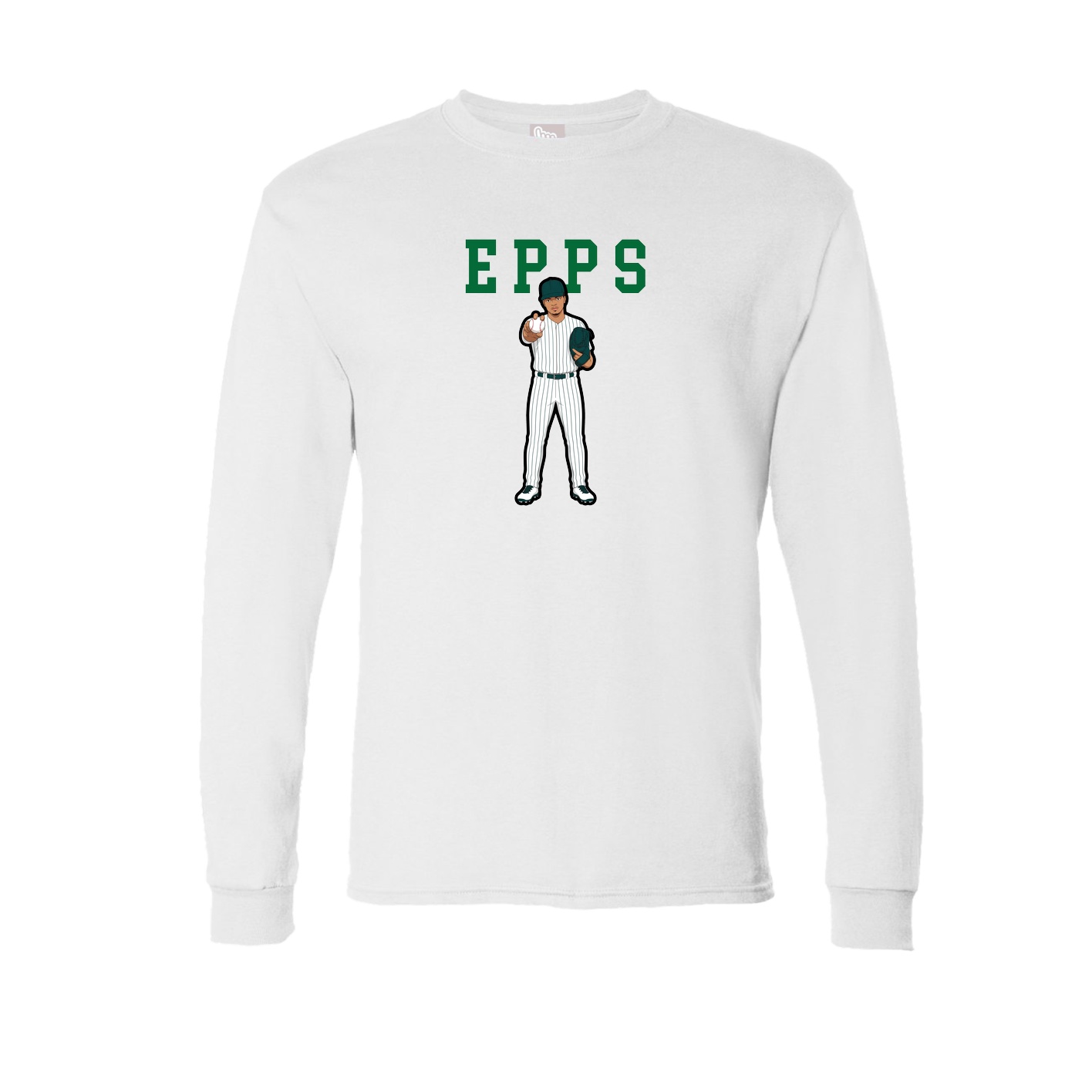 Long Sleeve Tee — Shirsey in White