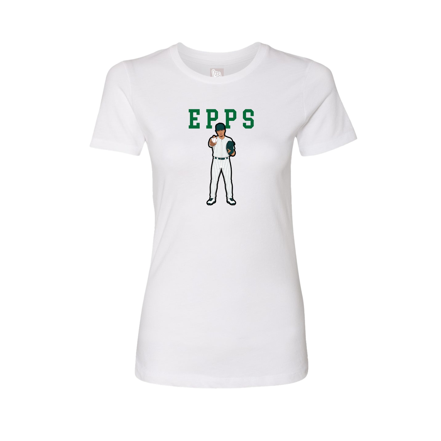 Fitted Women's Tee — Shirsey in White