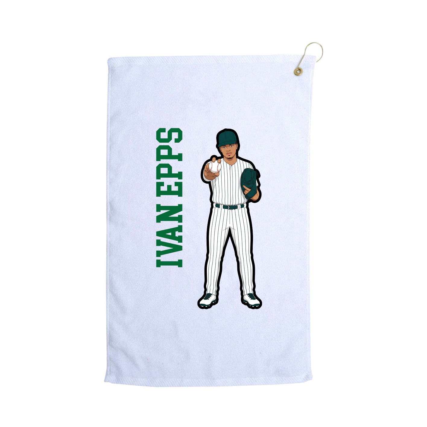 Terry Velour Golf Towel