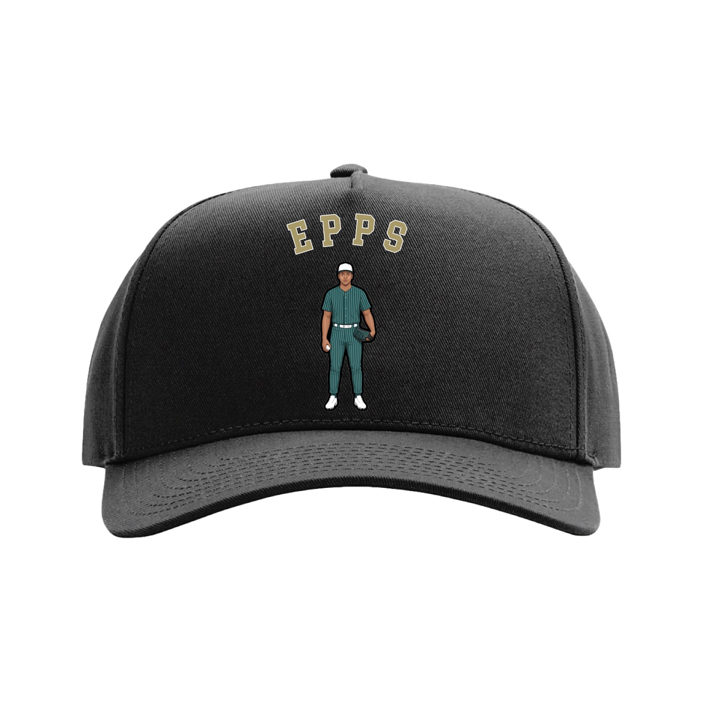 Full Fabric Five-Panel Champ Cap