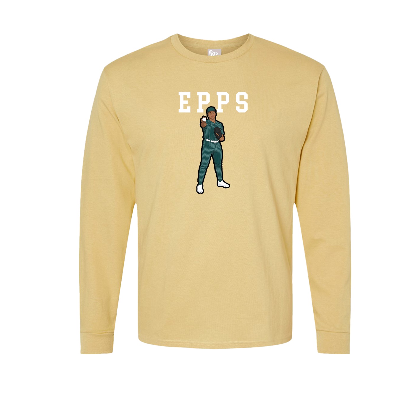Long Sleeve Tee — Shirsey in Vegas Gold