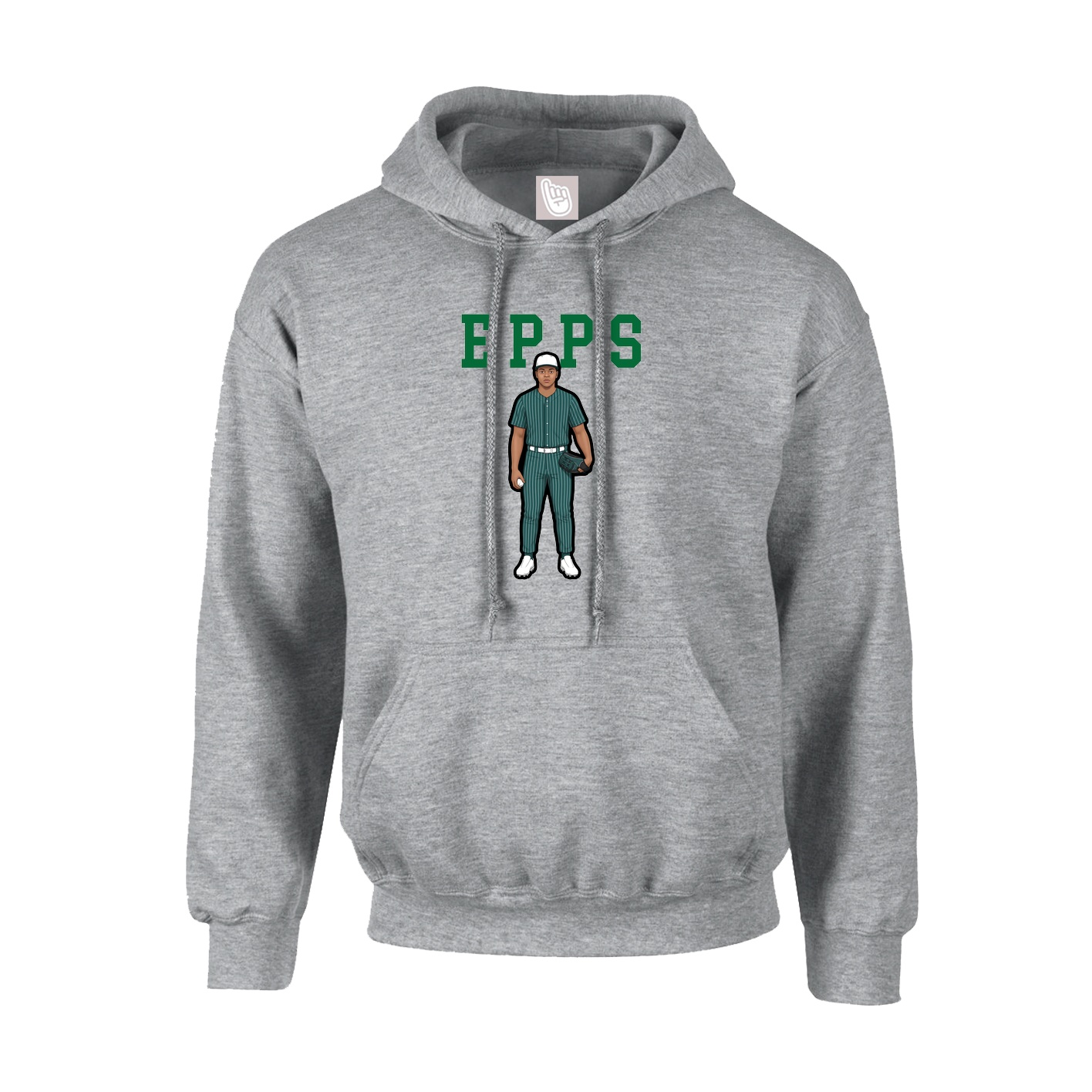 Youth Hoodie — Shirsey in Grey