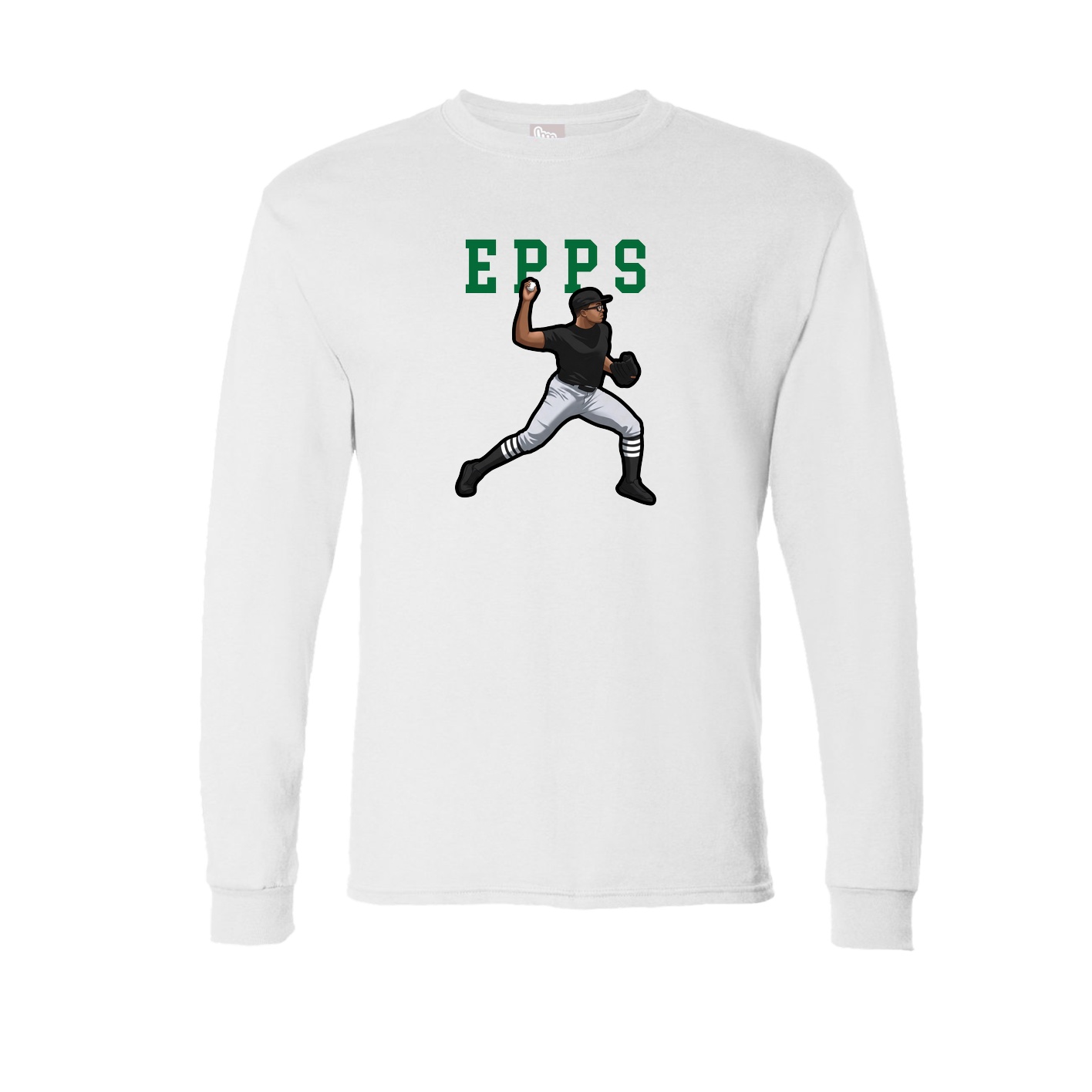 Long Sleeve Tee — Shirsey in White