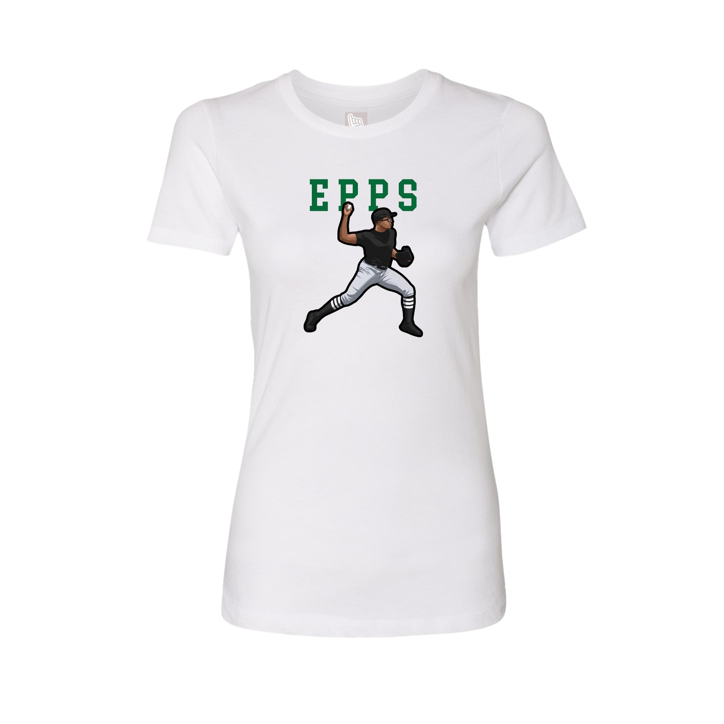 Fitted Women's Tee — Shirsey in White