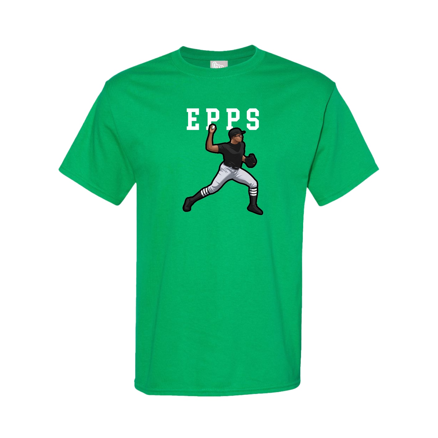 Youth Tee — Shirsey in Green