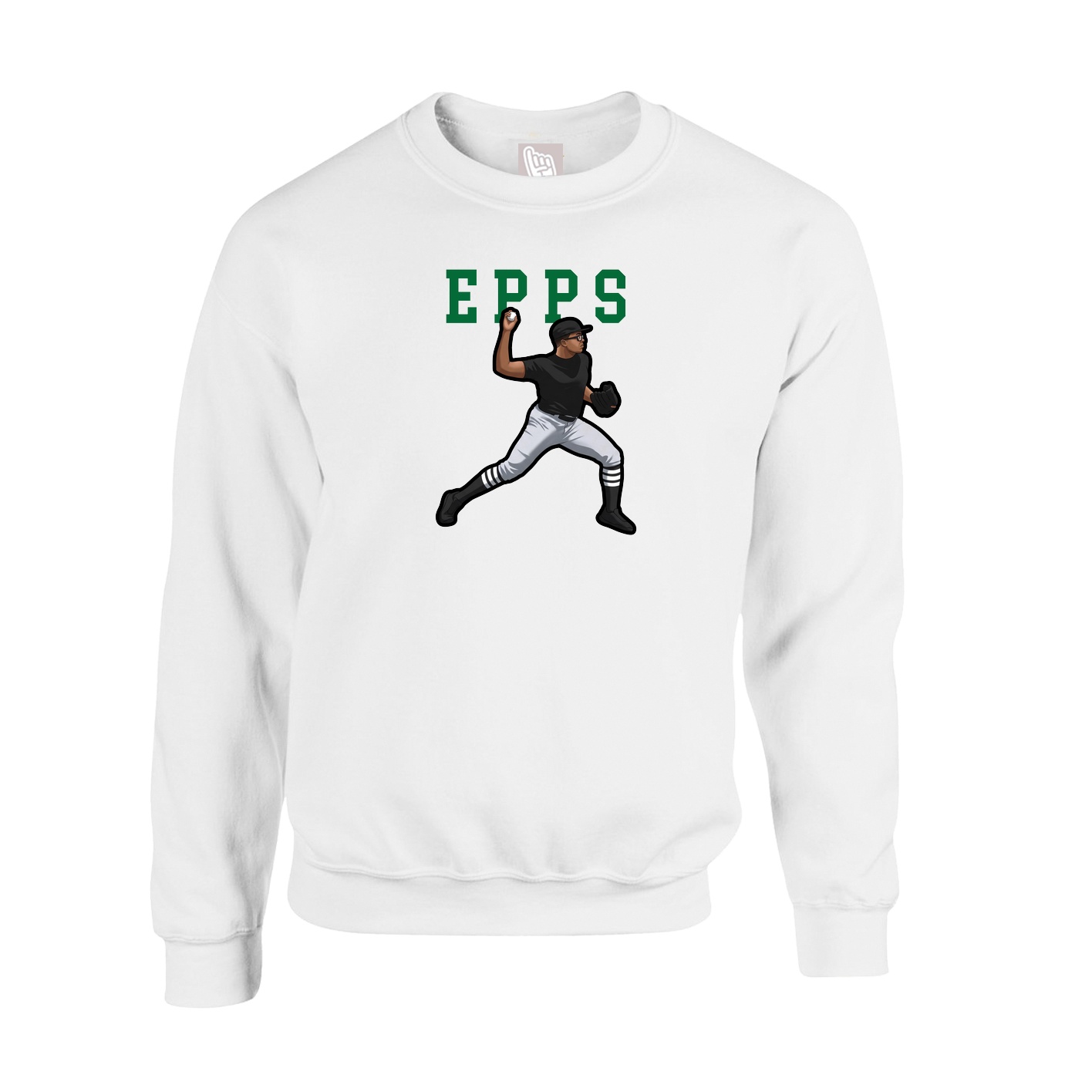 Fleece Crew — Shirsey in White