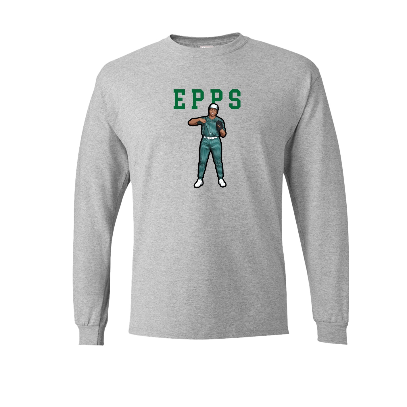 Long Sleeve Tee — Shirsey in Grey